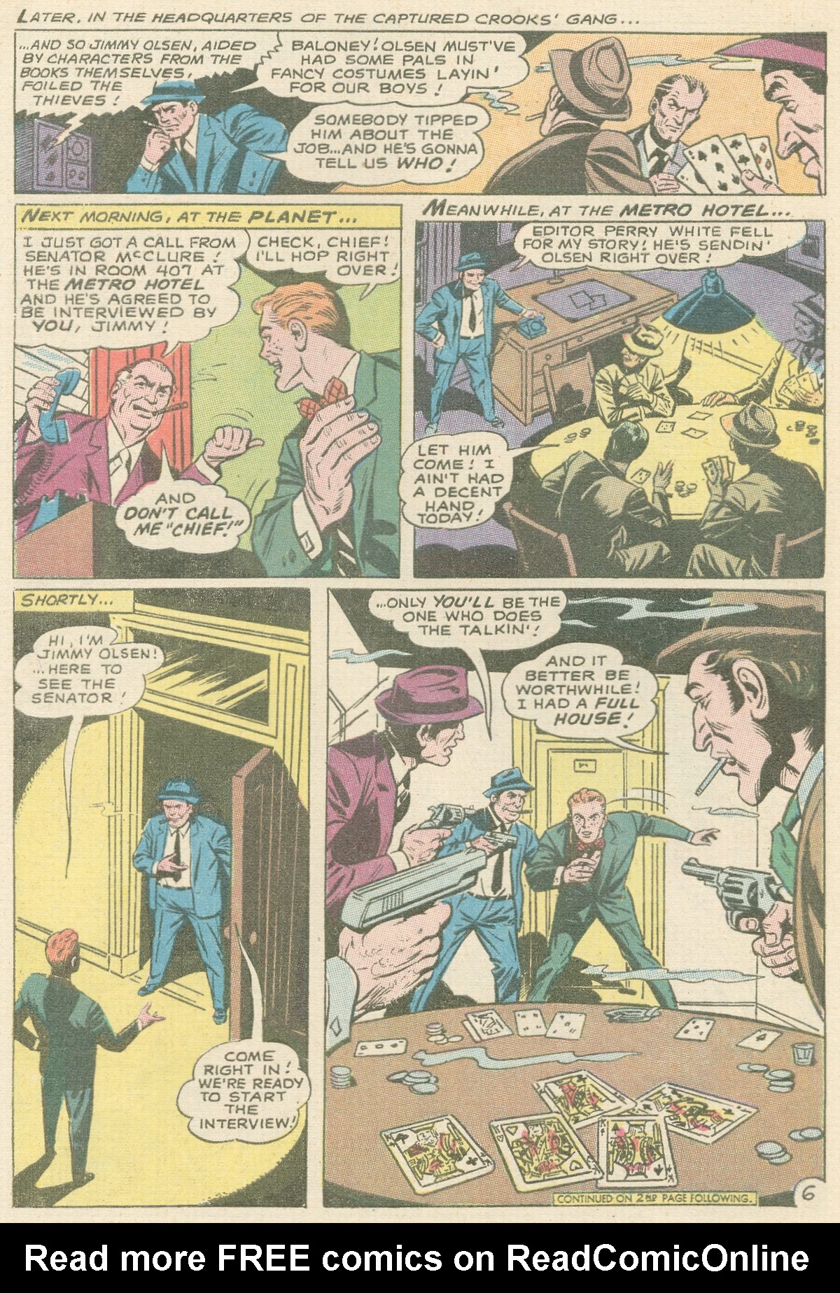 Read online Superman's Pal Jimmy Olsen comic -  Issue #118 - 8