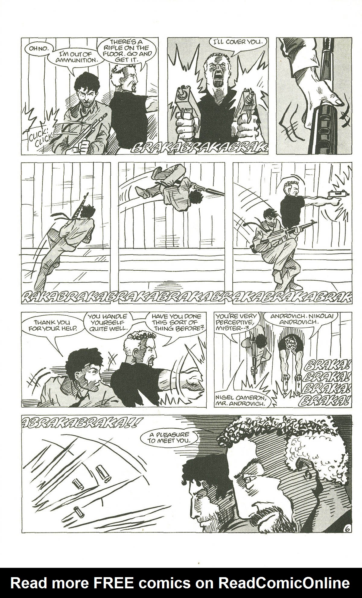 Read online Stealth Force comic -  Issue #3 - 7