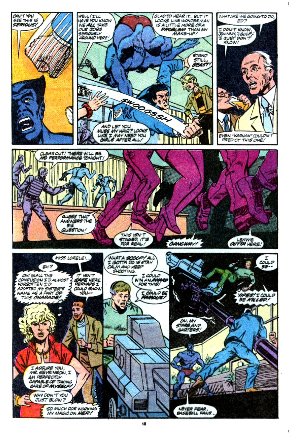 Read online Marvel Comics Presents (1988) comic -  Issue #40 - 12