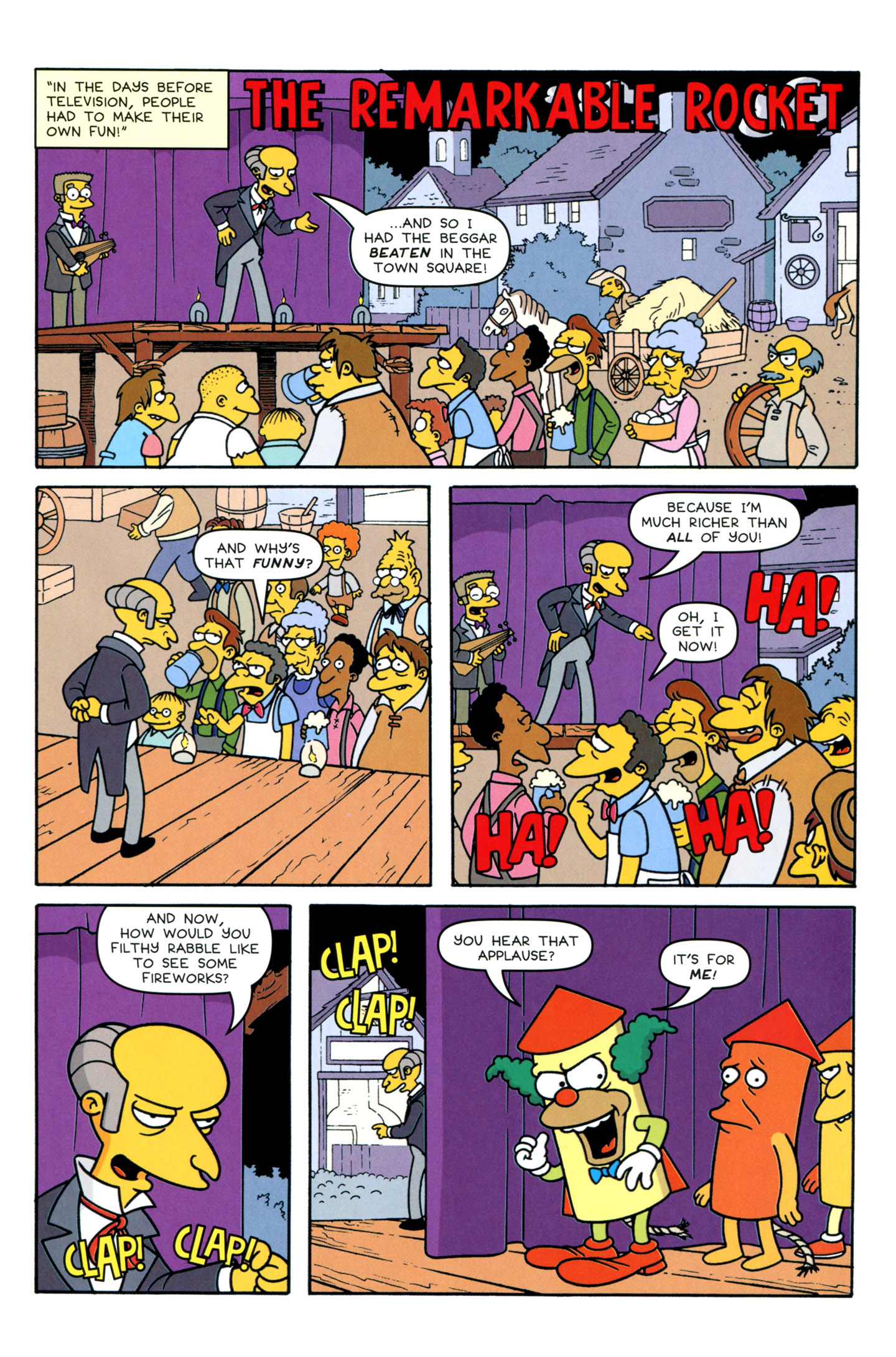 Read online Simpsons Comics comic -  Issue #196 - 23