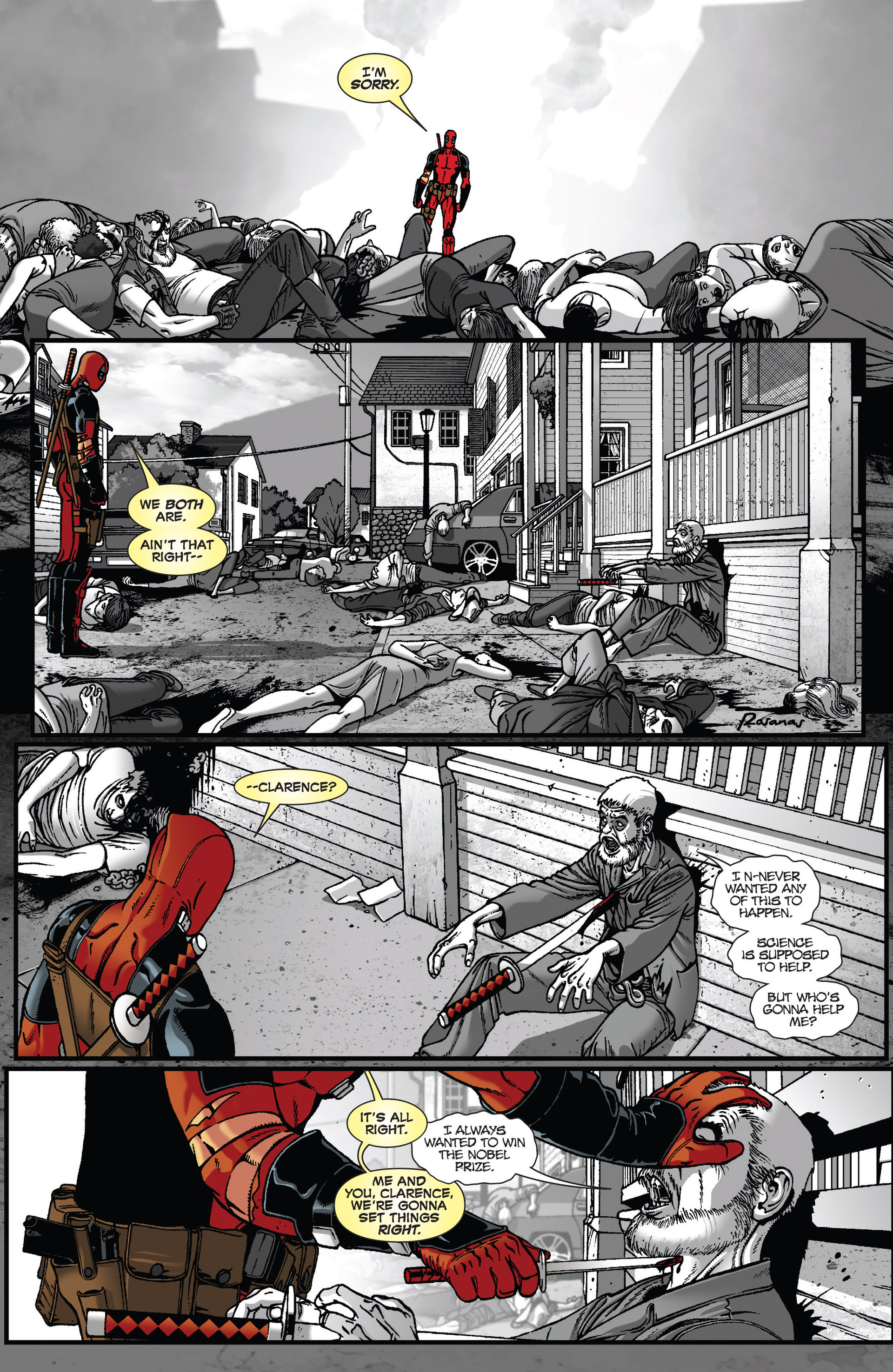 Read online Night of the Living Deadpool comic -  Issue #4 - 4