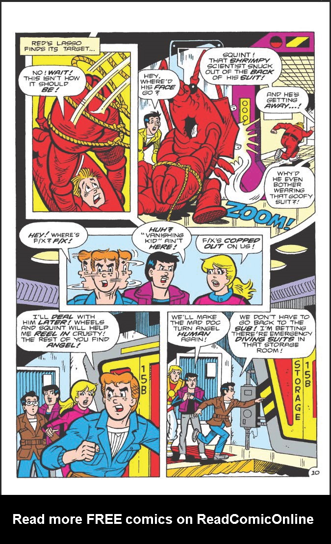 Read online Archie's Explorers of the Unknown comic -  Issue # TPB (Part 2) - 39
