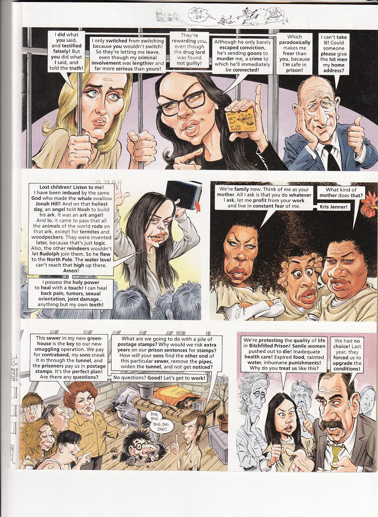 Read online MAD comic -  Issue #530 - 21