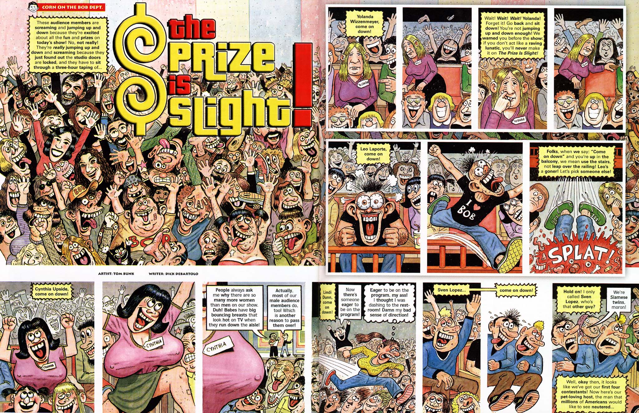 Read online MAD comic -  Issue #442 - 33