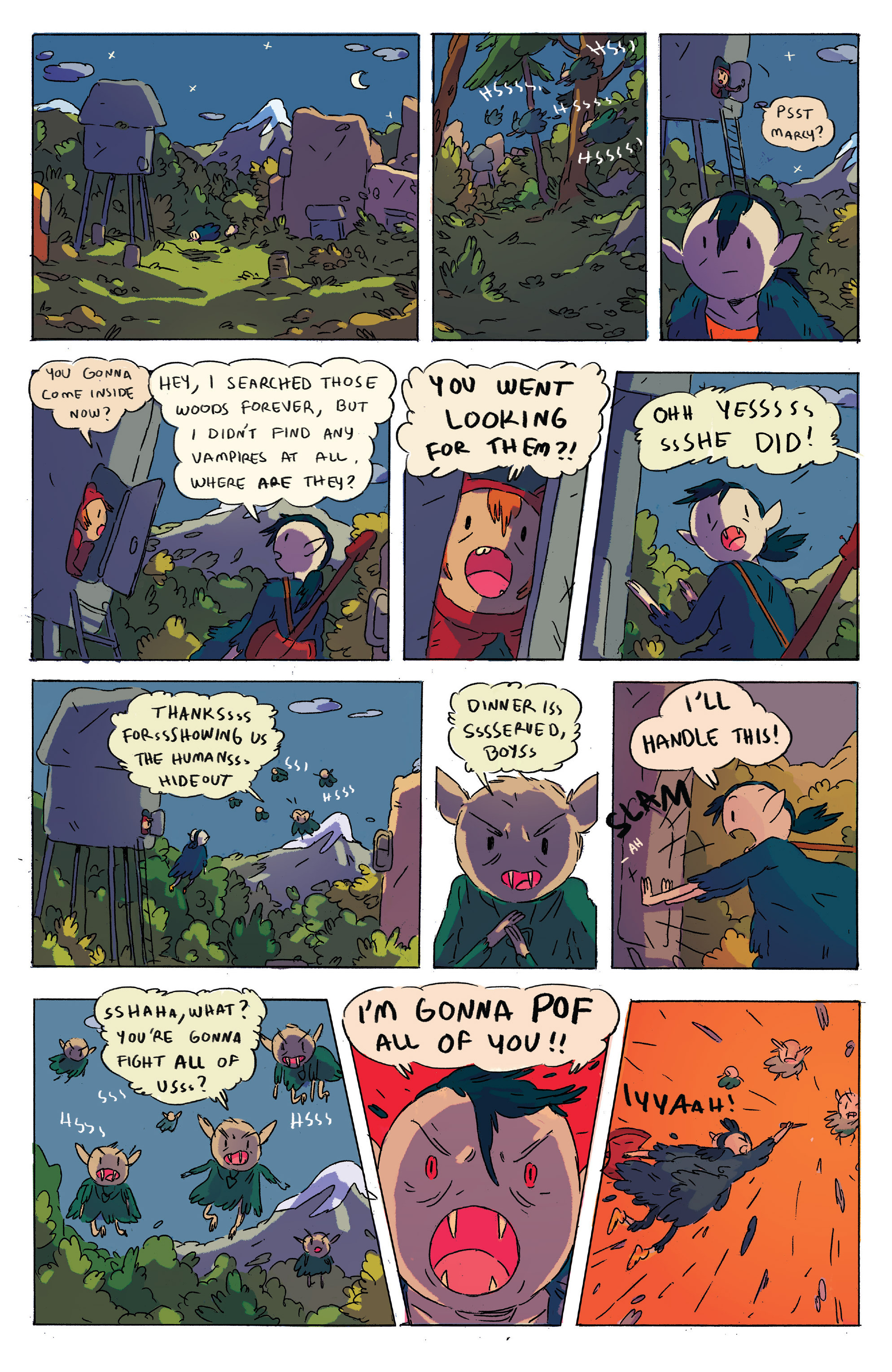 Read online Adventure Time comic -  Issue # _2015 Spoooktacular - 16