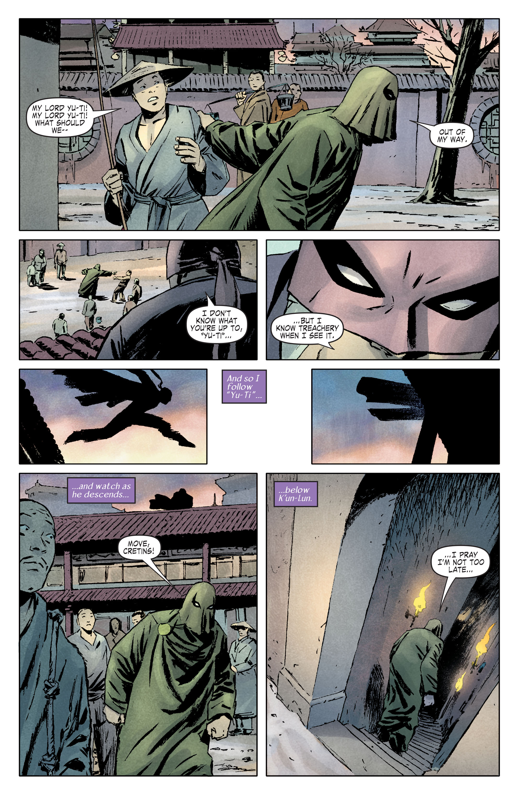 Read online The Immortal Iron Fist comic -  Issue #14 - 17