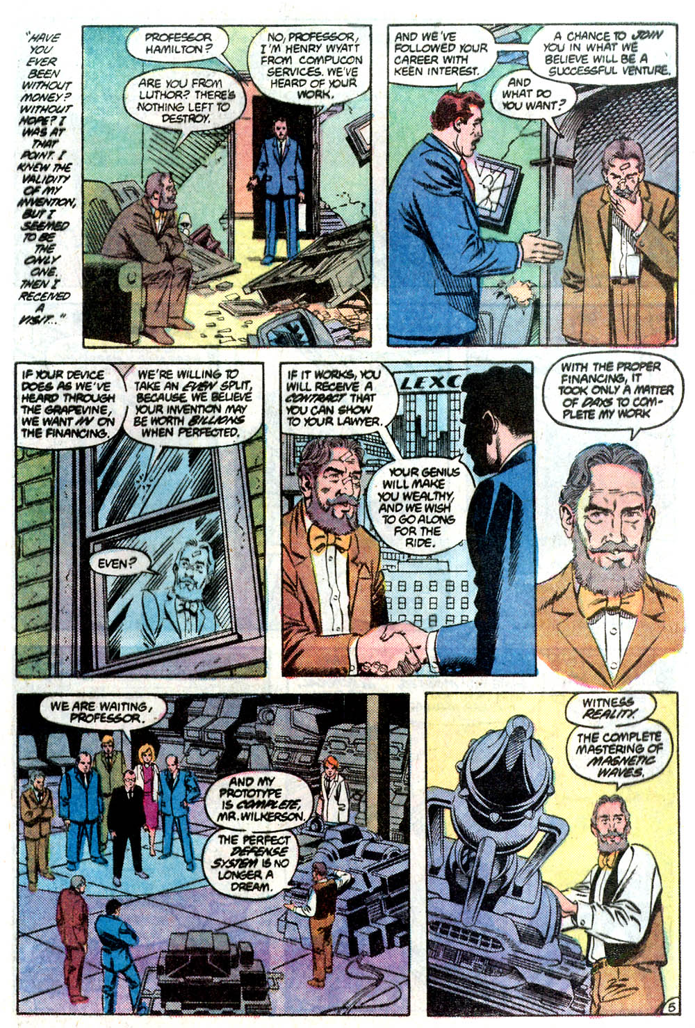 Adventures of Superman (1987) 425 Page 5