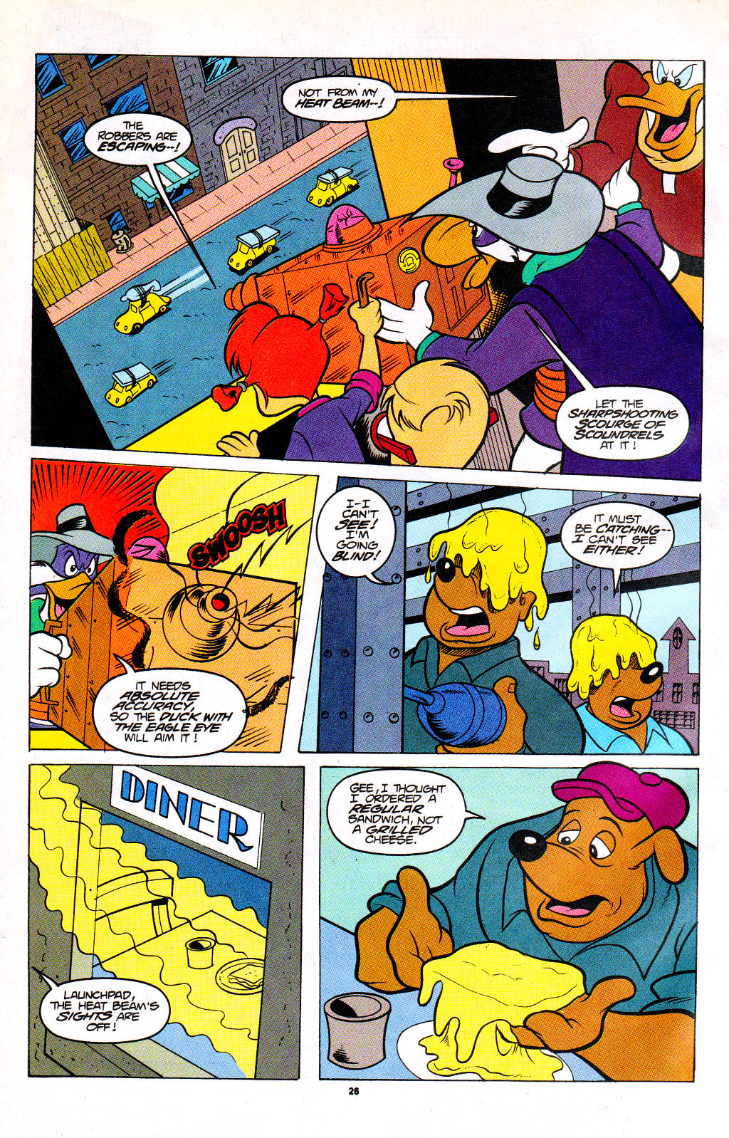 Read online The Disney Afternoon comic -  Issue #5 - 28