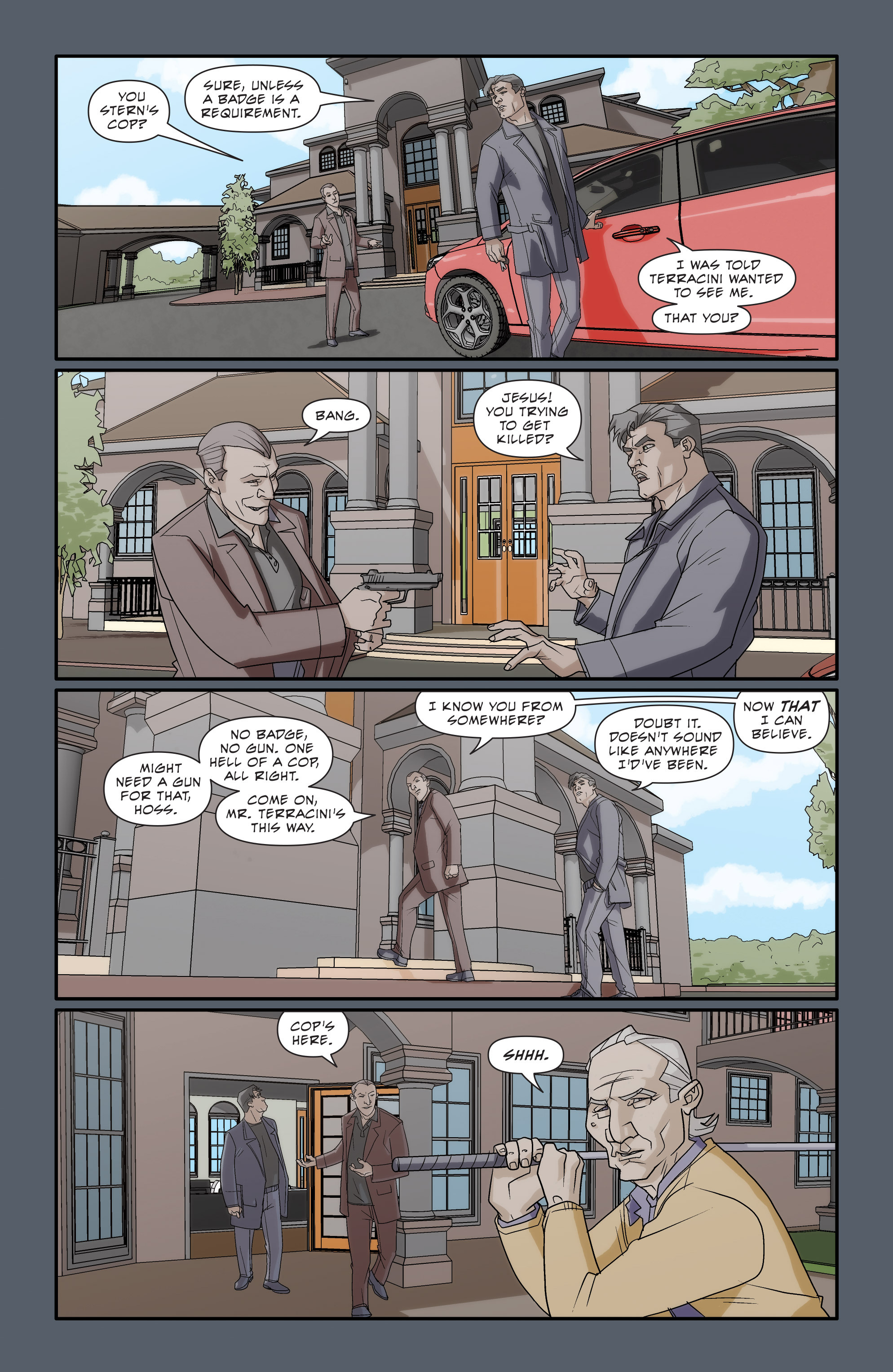 Read online Cops for Criminals comic -  Issue #3 - 10