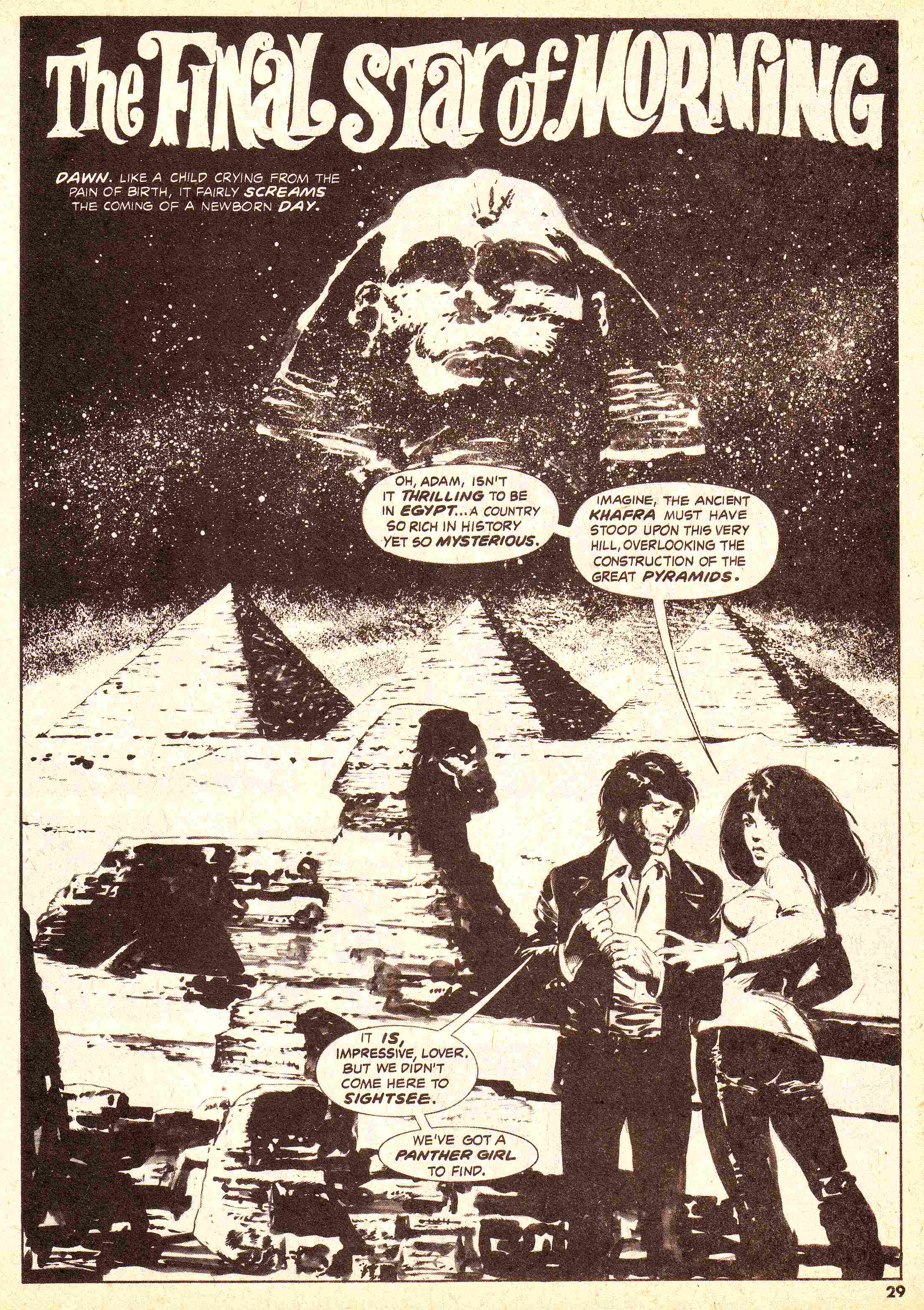 Read online Vampirella (1969) comic -  Issue #50 - 29