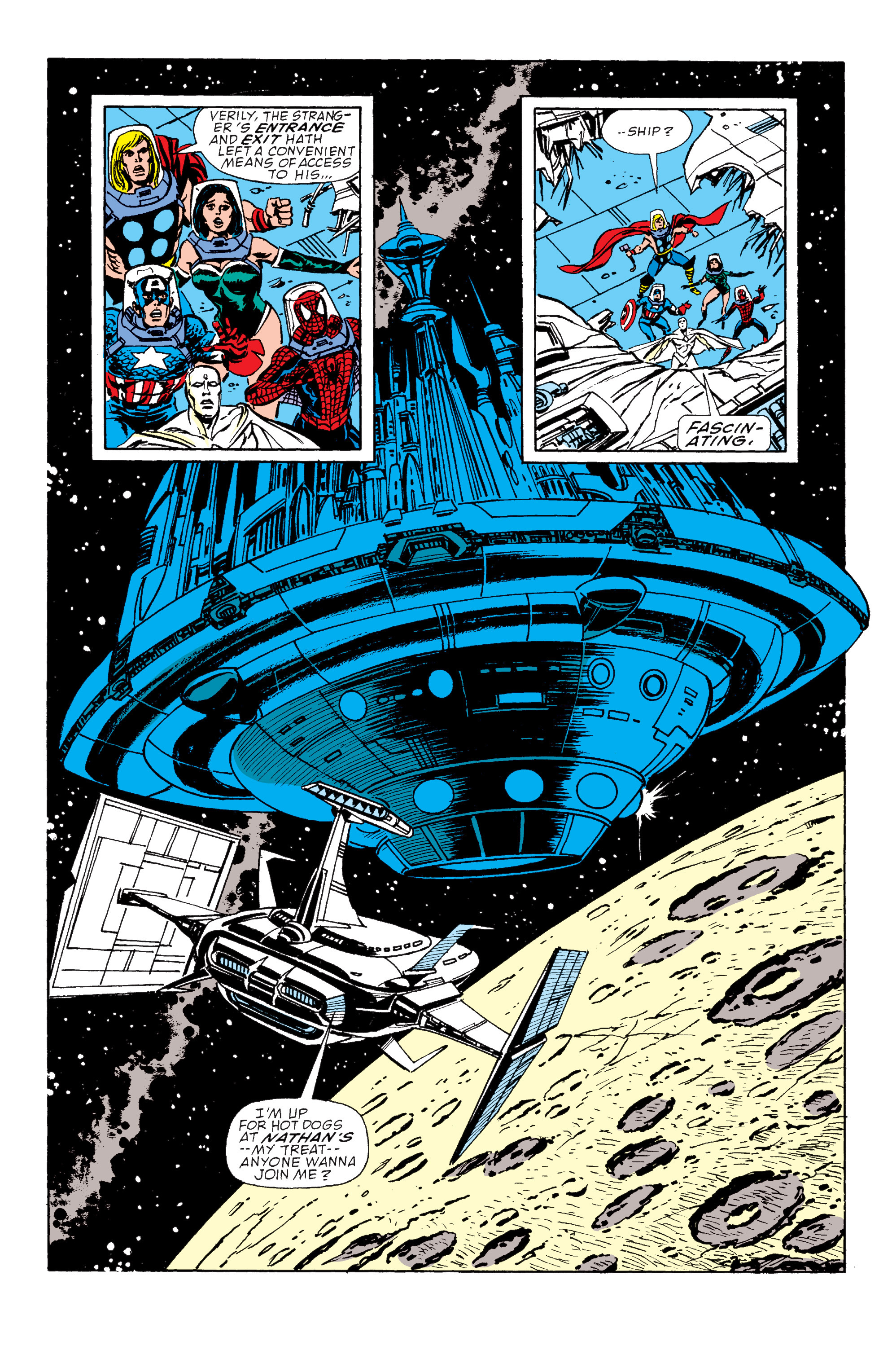 Read online The Avengers (1963) comic -  Issue #317 - 7