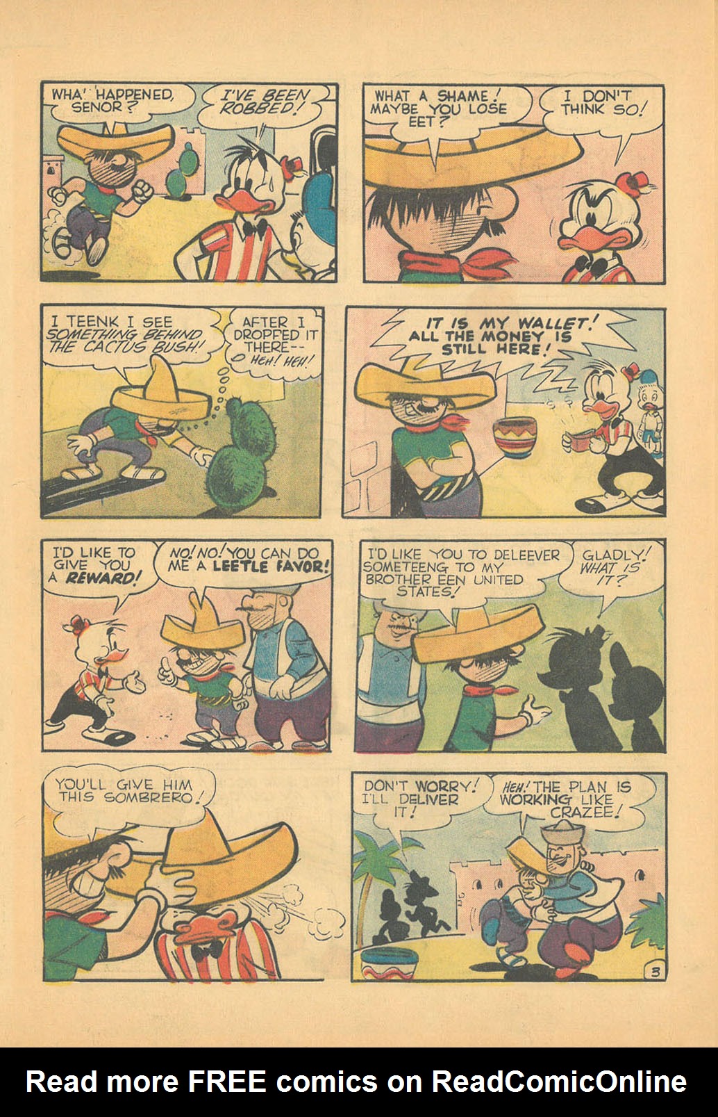 Read online Super Duck Comics comic -  Issue #91 - 5