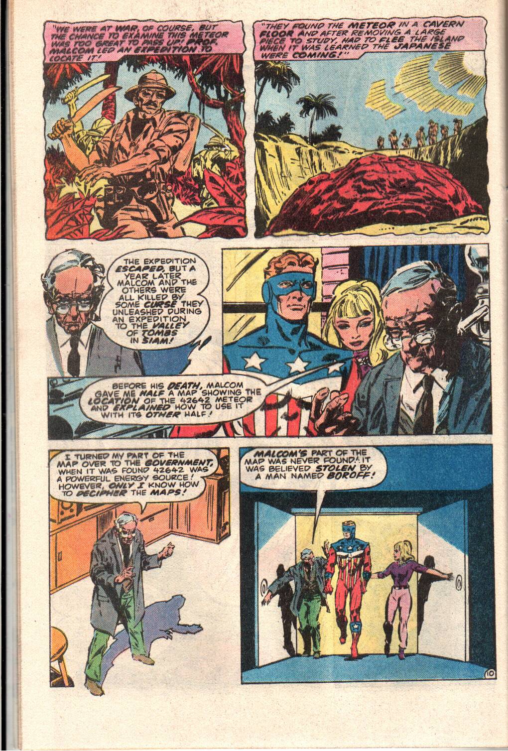 Read online The All New Adventures of the Mighty Crusaders comic -  Issue #4 - 32