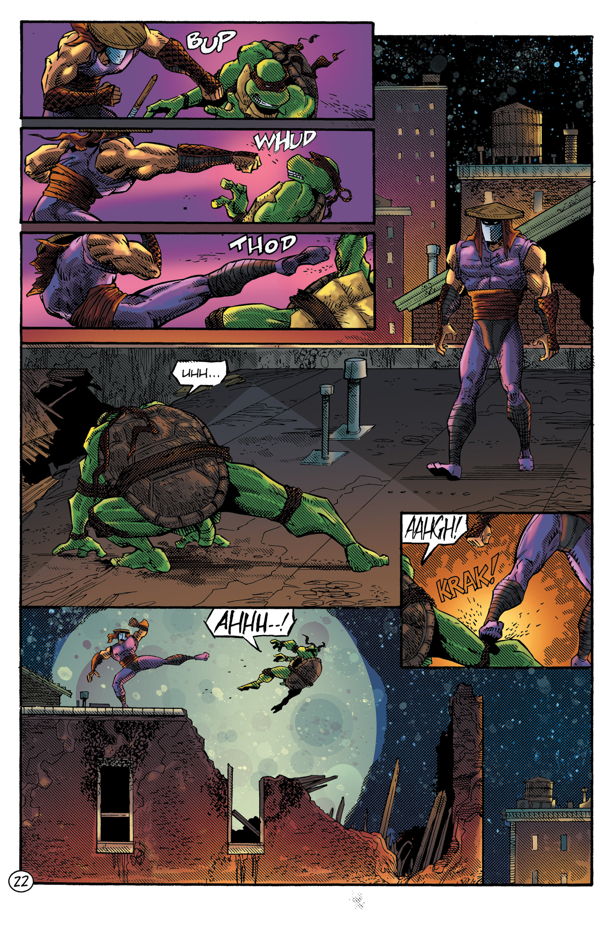 Read online Teenage Mutant Ninja Turtles Color Classics (2015) comic -  Issue #13 - 24