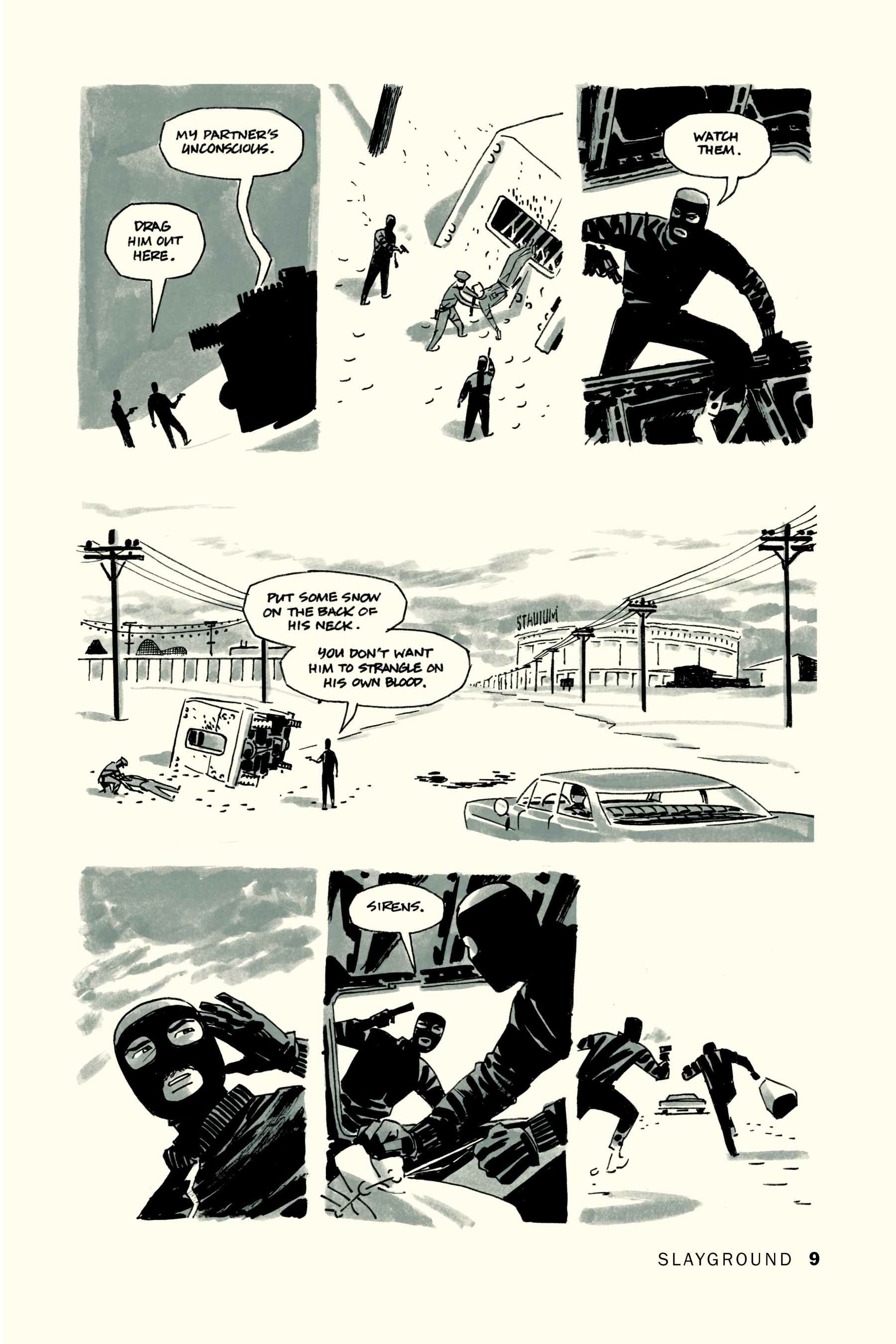 Read online Richard Stark's Parker comic -  Issue #4 - 9