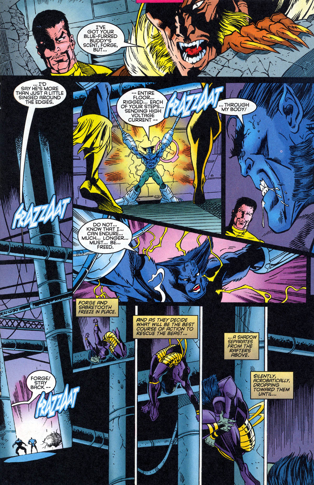 Read online X-Factor (1986) comic -  Issue #126 - 14
