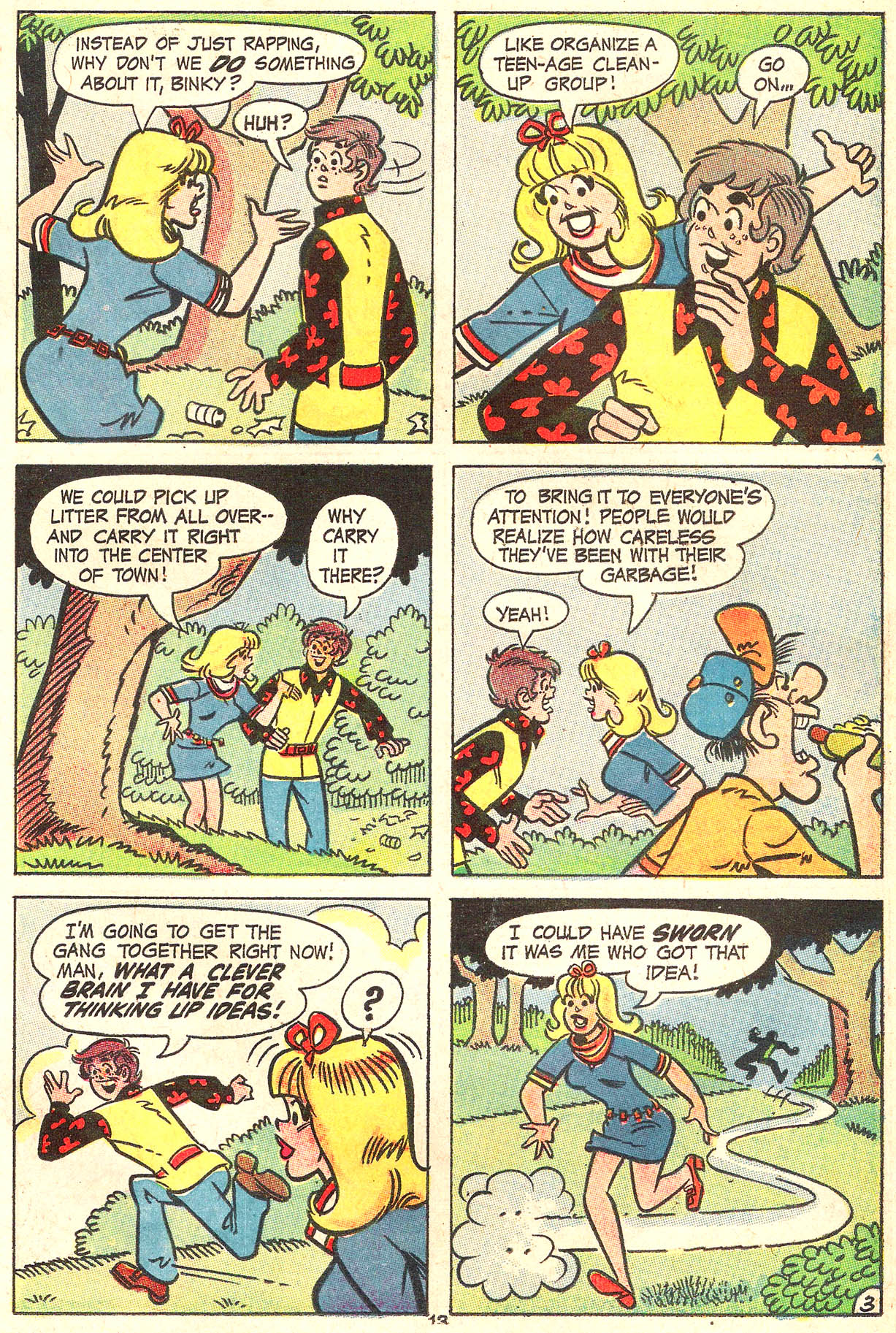 Read online Binky comic -  Issue #77 - 15