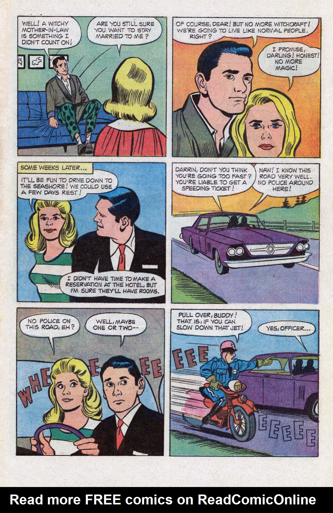 Read online Bewitched comic -  Issue #1 - 9