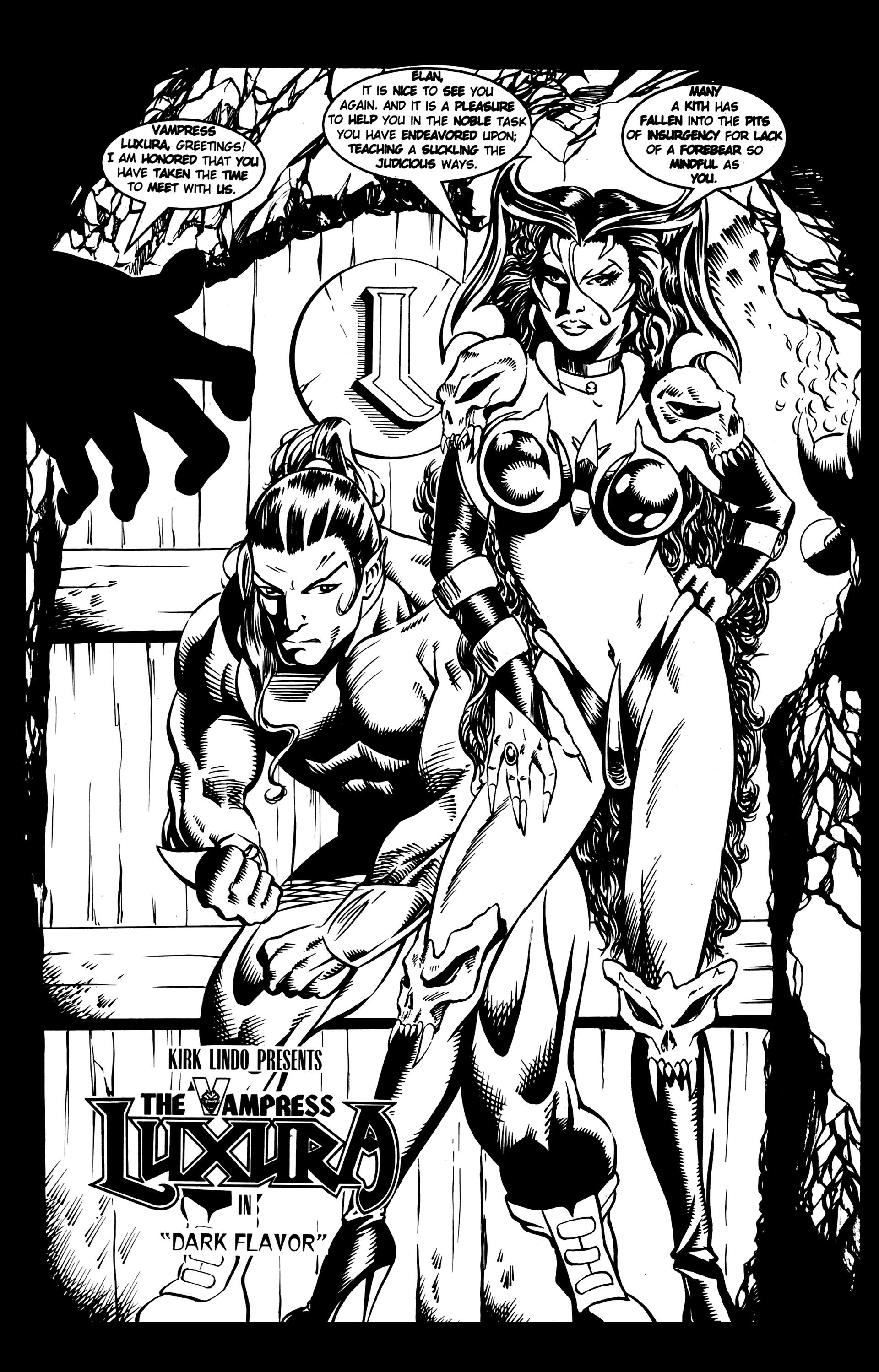 Read online Vamperotica comic -  Issue #39 - 5