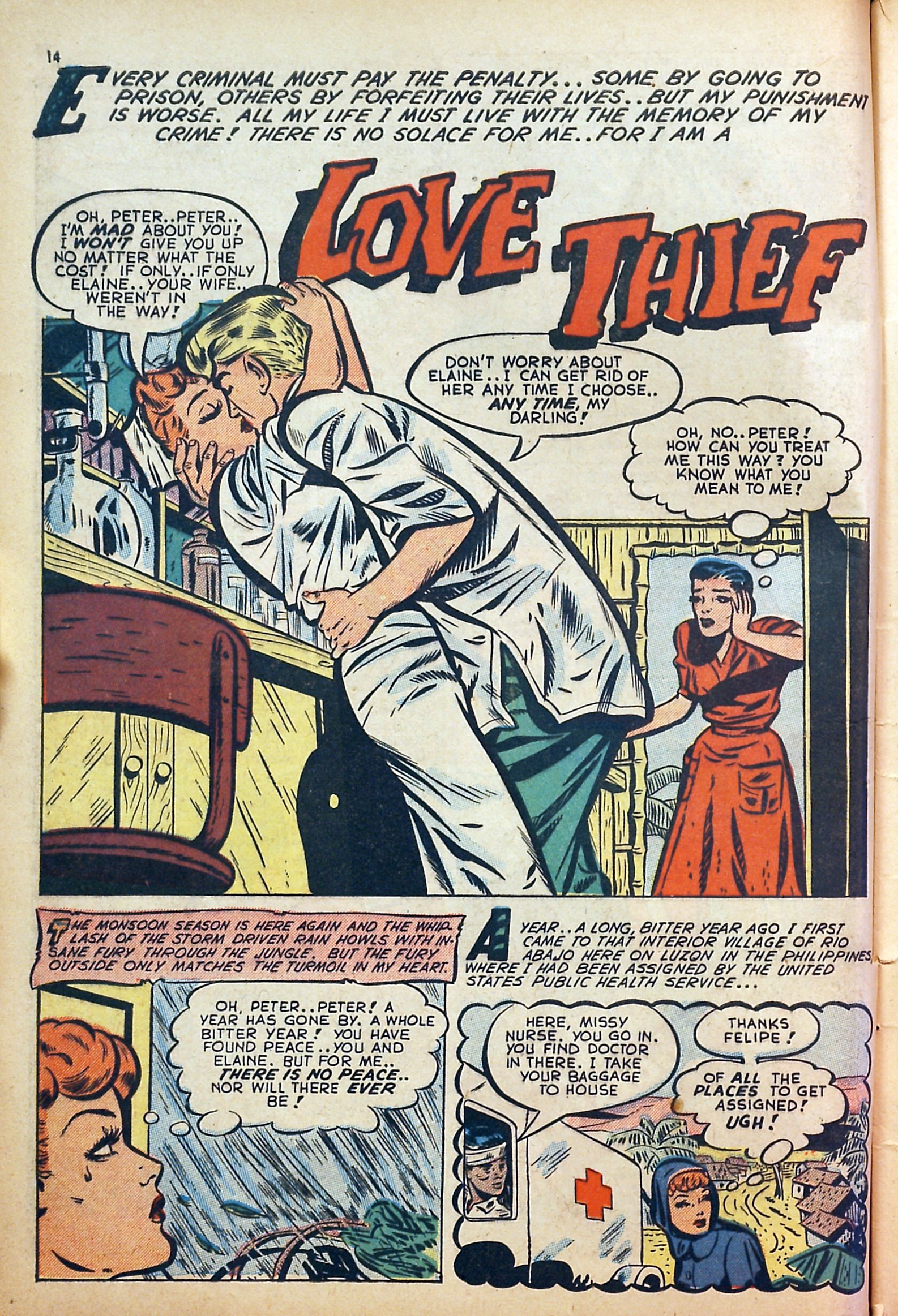 Read online Darling Love comic -  Issue #4 - 14