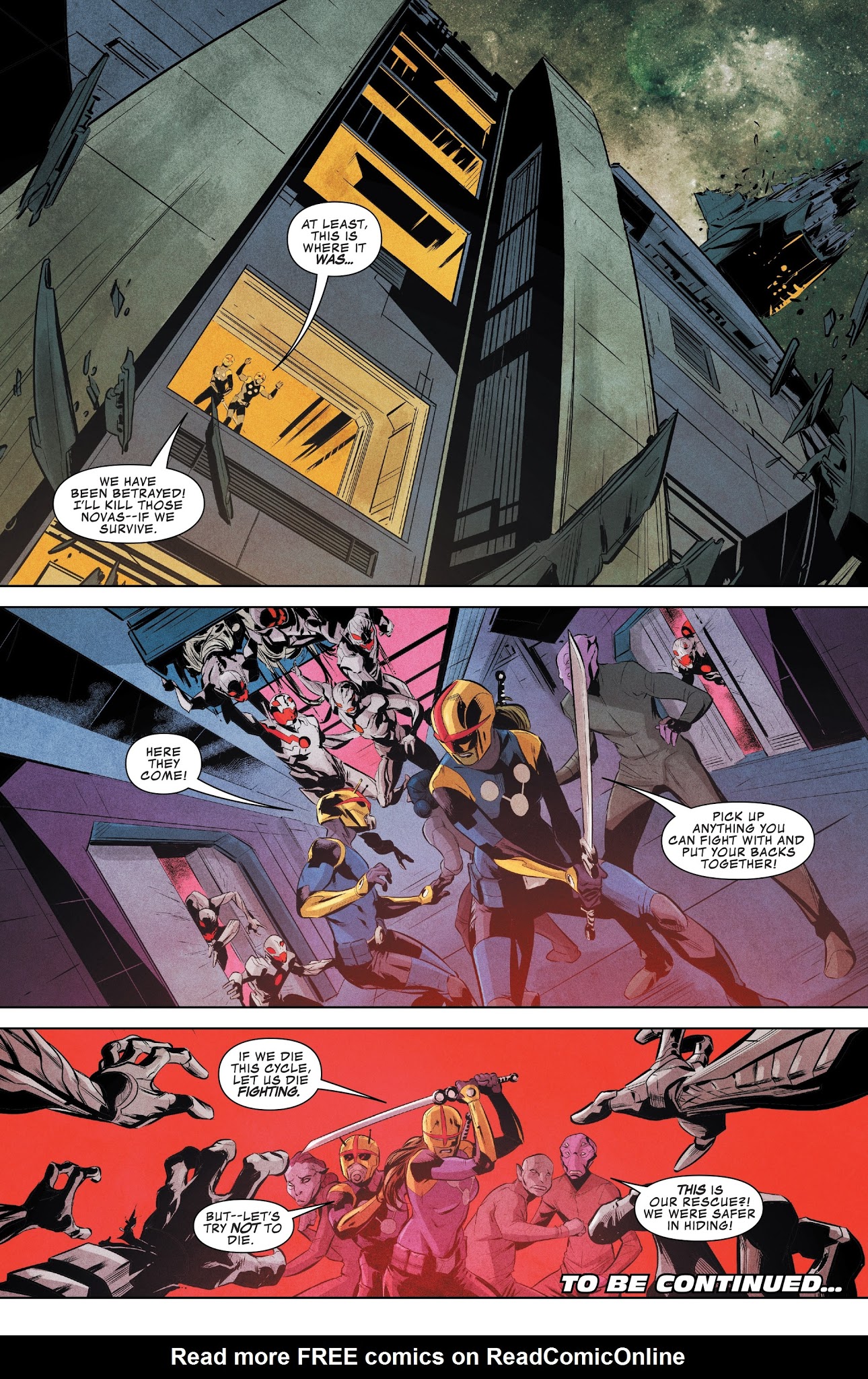 Read online Guardians of the Galaxy (2018) comic -  Issue #146 - 22