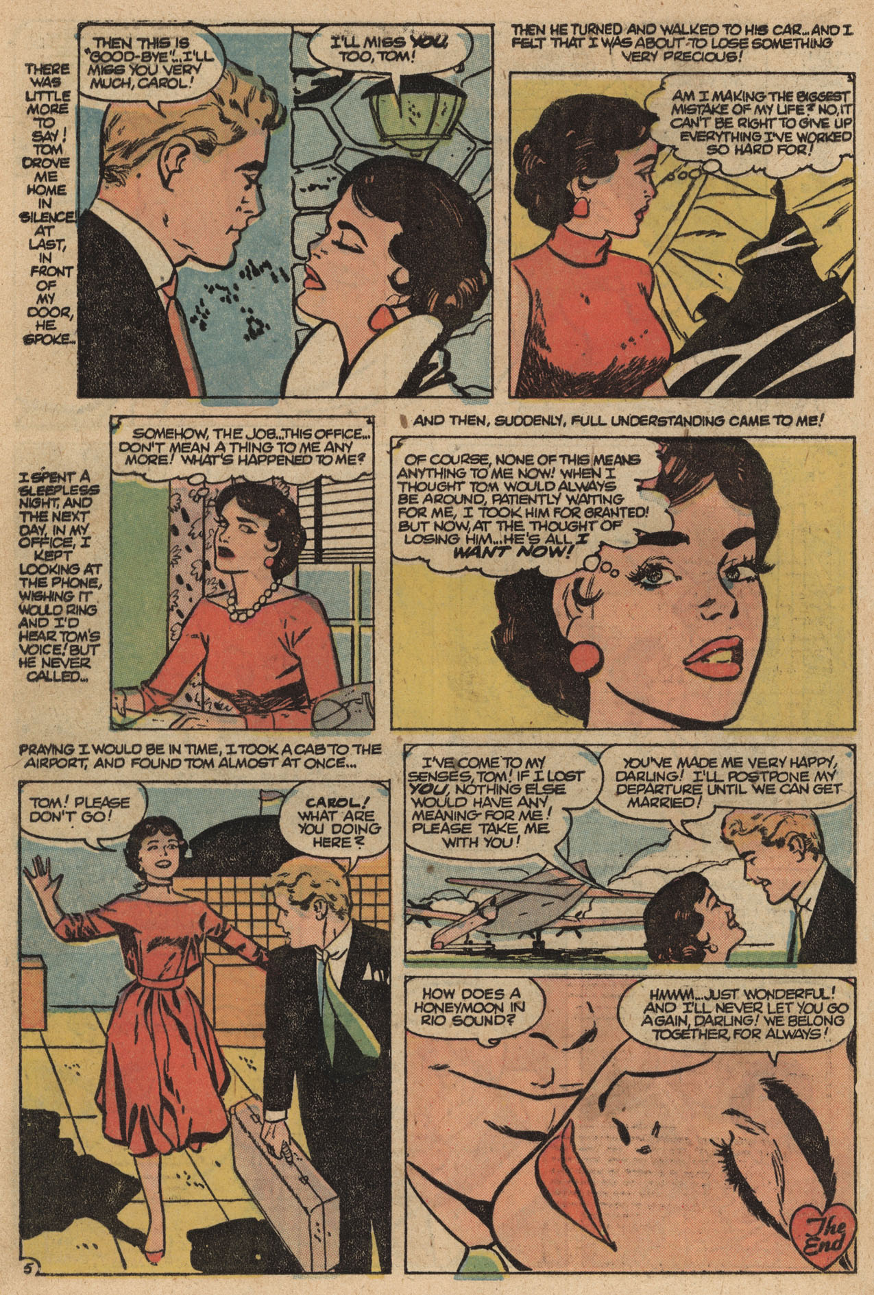 Read online Love Romances comic -  Issue #66 - 32