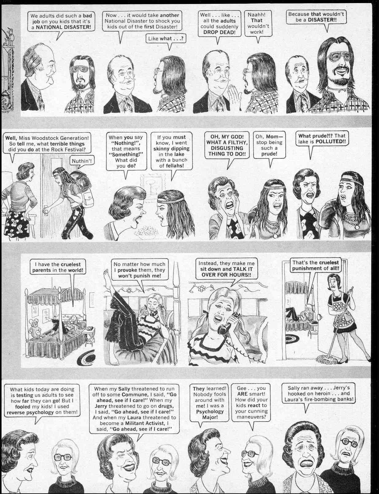 Read online MAD comic -  Issue #157 - 27