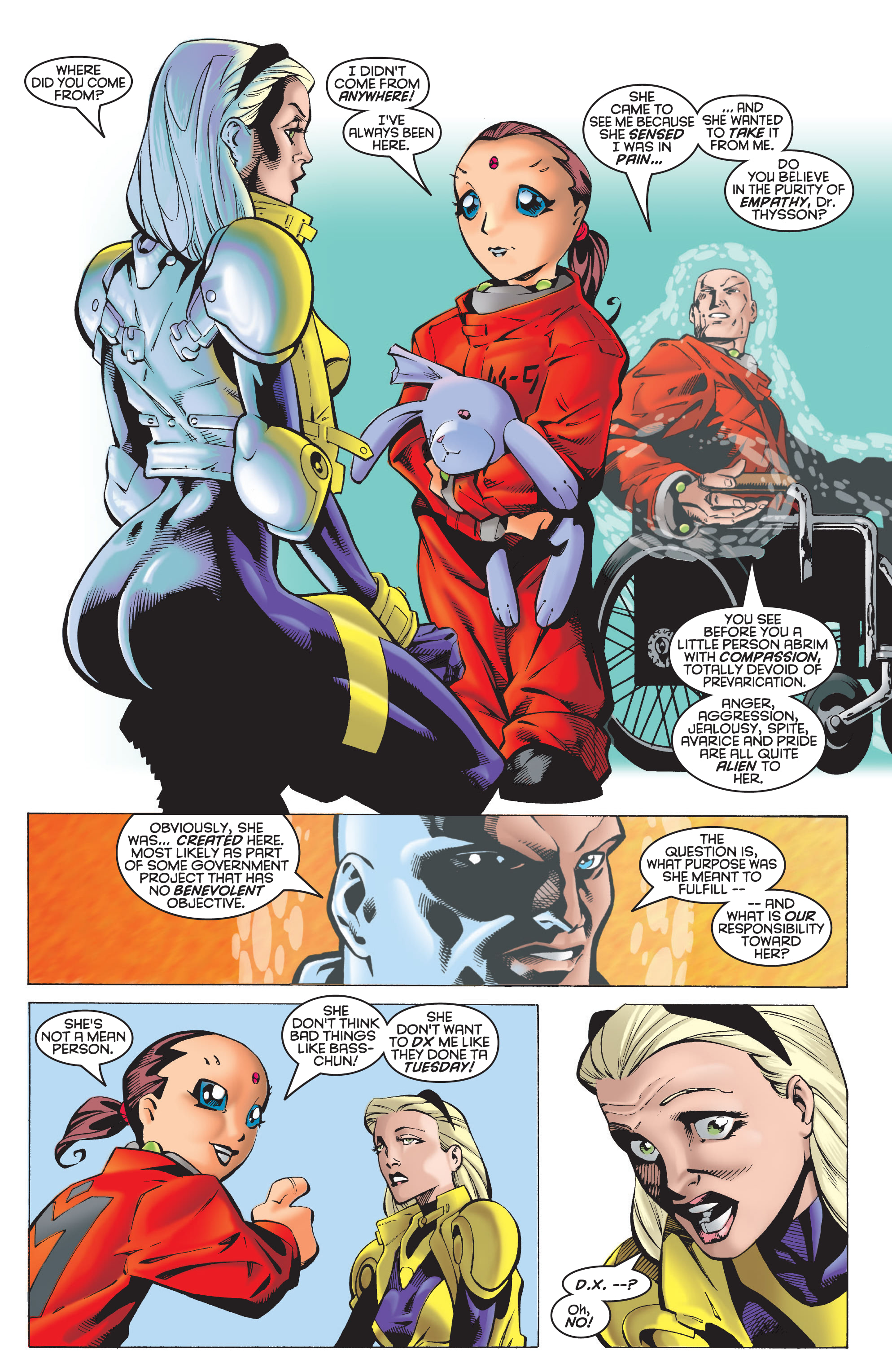 Read online X-Men Milestones: Onslaught comic -  Issue # TPB (Part 5) - 48