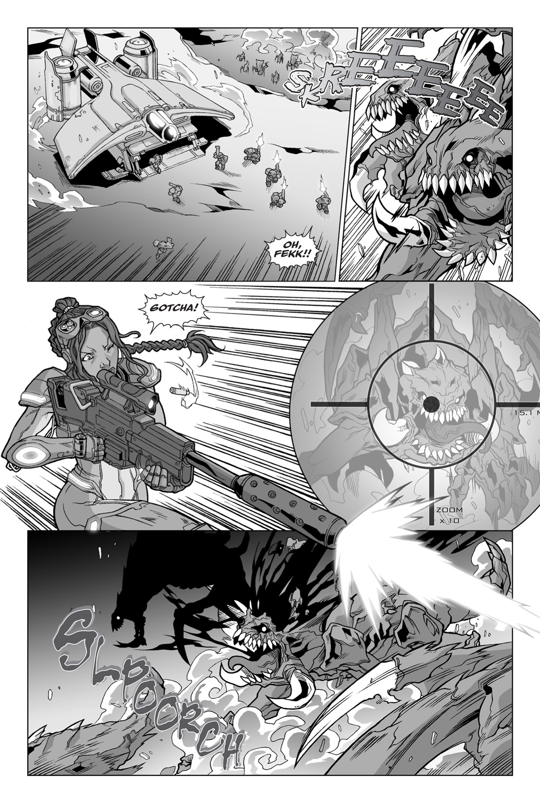 Read online StarCraft: Ghost Academy comic -  Issue # TPB 3 - 88