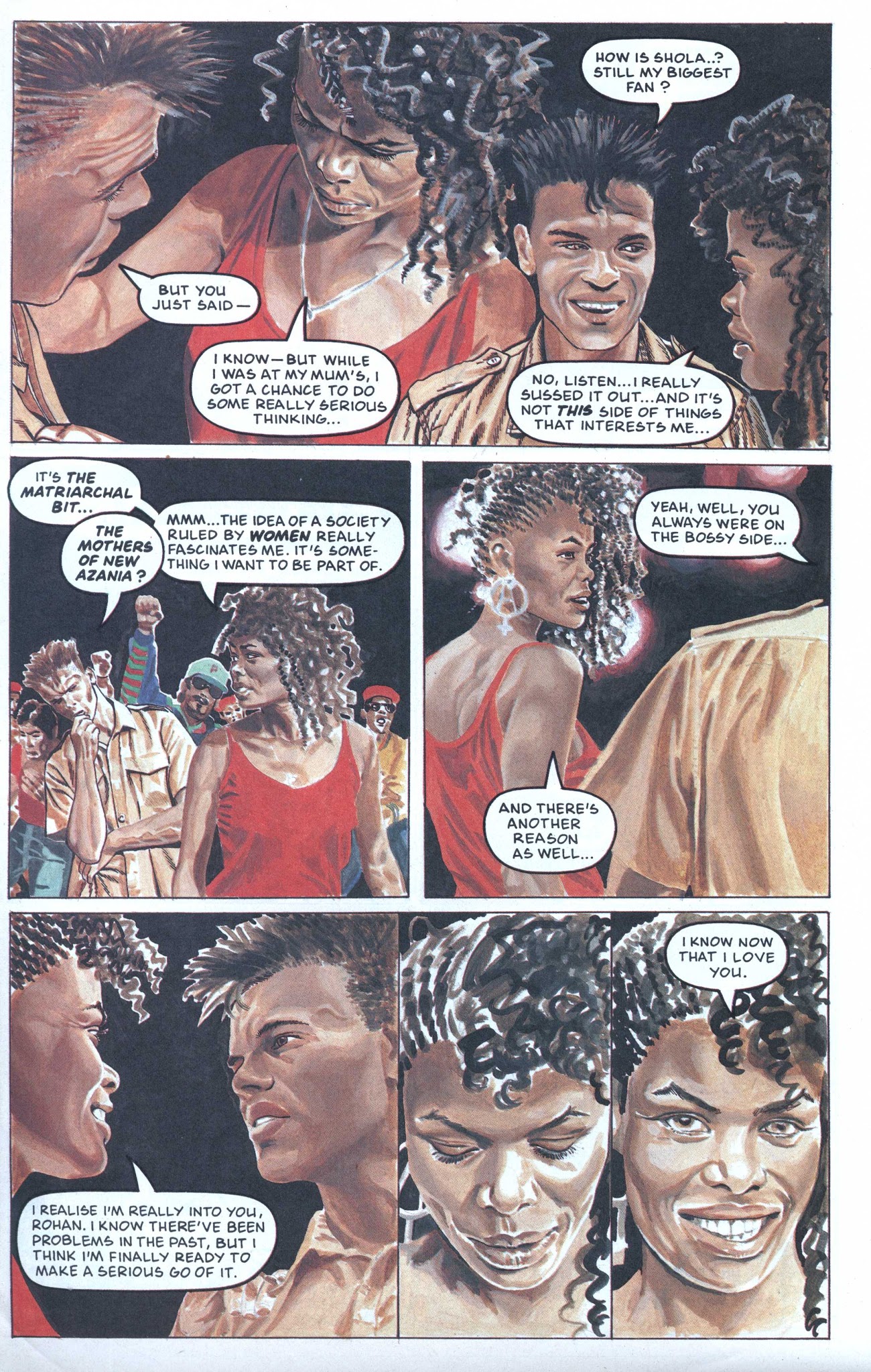 Read online Crisis comic -  Issue #30 - 9
