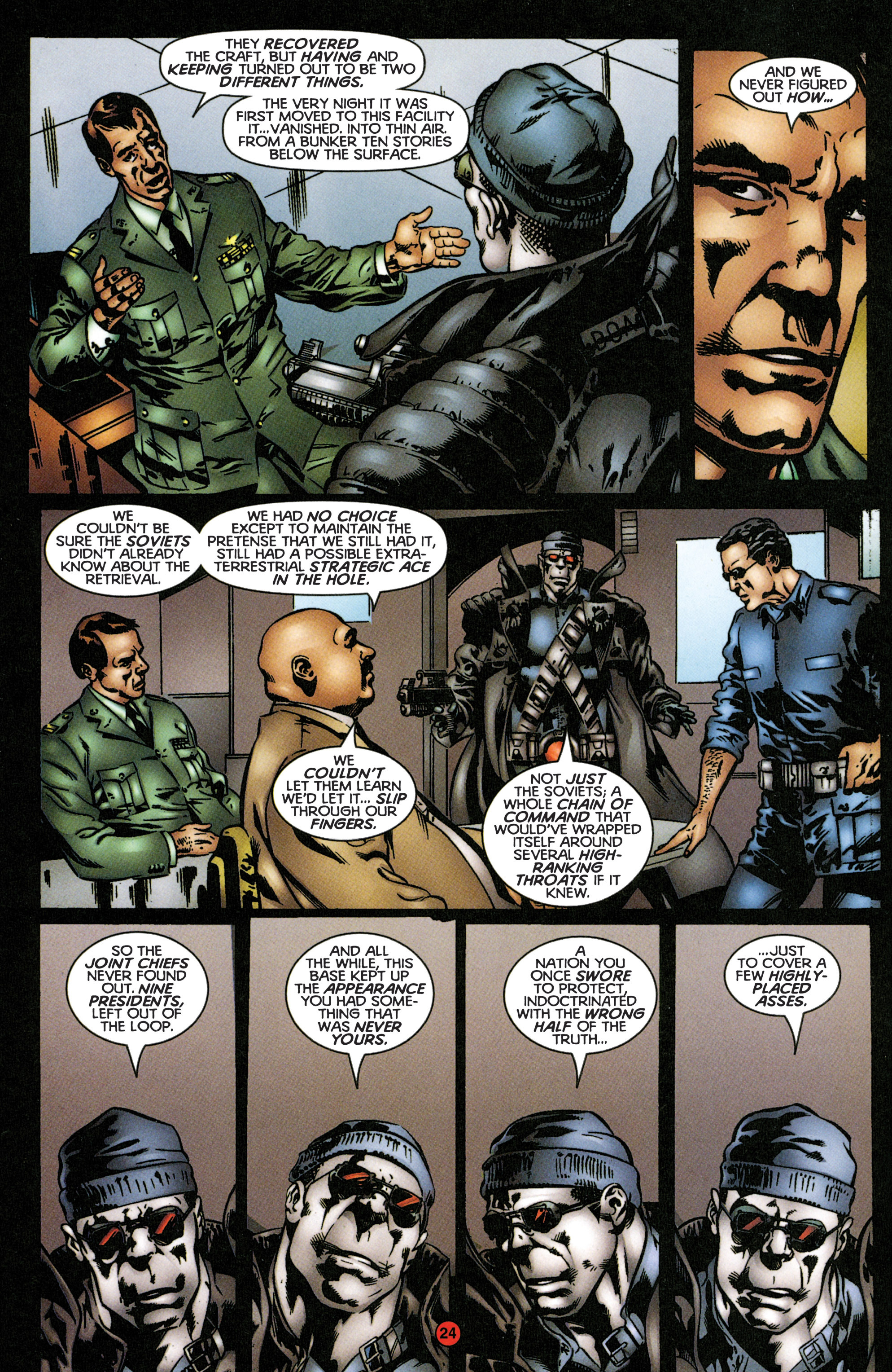 Read online Bloodshot (1997) comic -  Issue #10 - 17