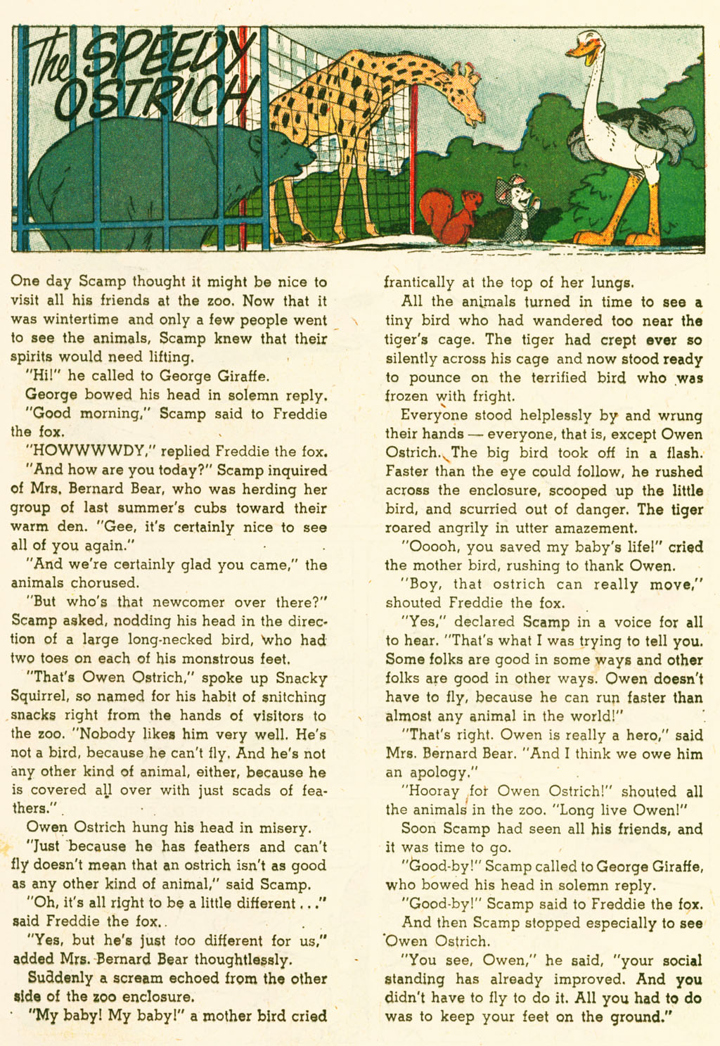 Read online Walt Disney's Chip 'N' Dale comic -  Issue #20 - 17