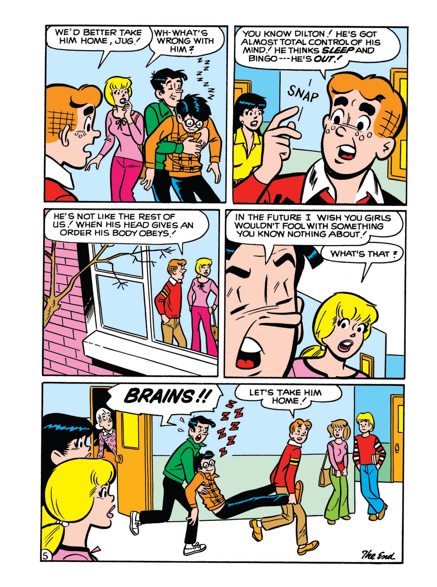 Read online Archie 75th Anniversary Digest comic -  Issue #7 - 153