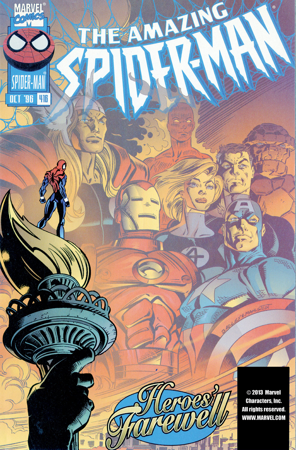 Read online The Amazing Spider-Man (1963) comic -  Issue #416 - 1