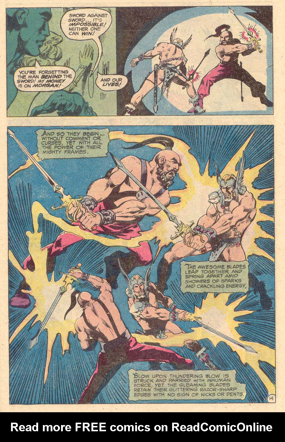 Read online Warlord (1976) comic -  Issue #34 - 15