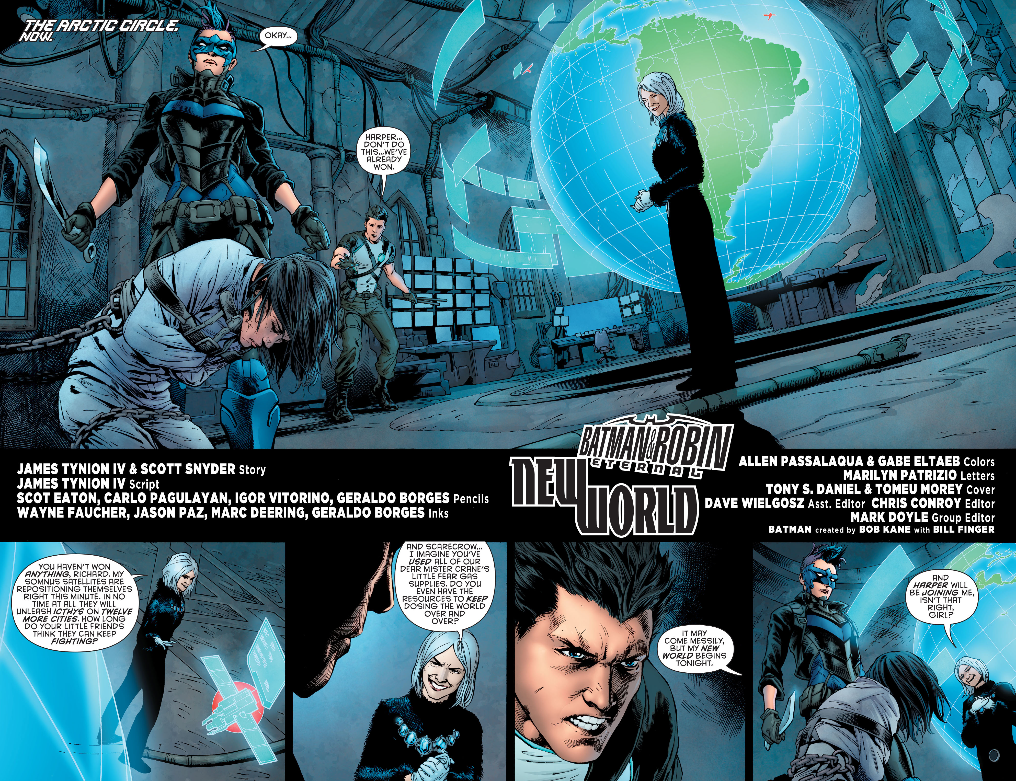 Read online Batman & Robin Eternal comic -  Issue #26 - 6