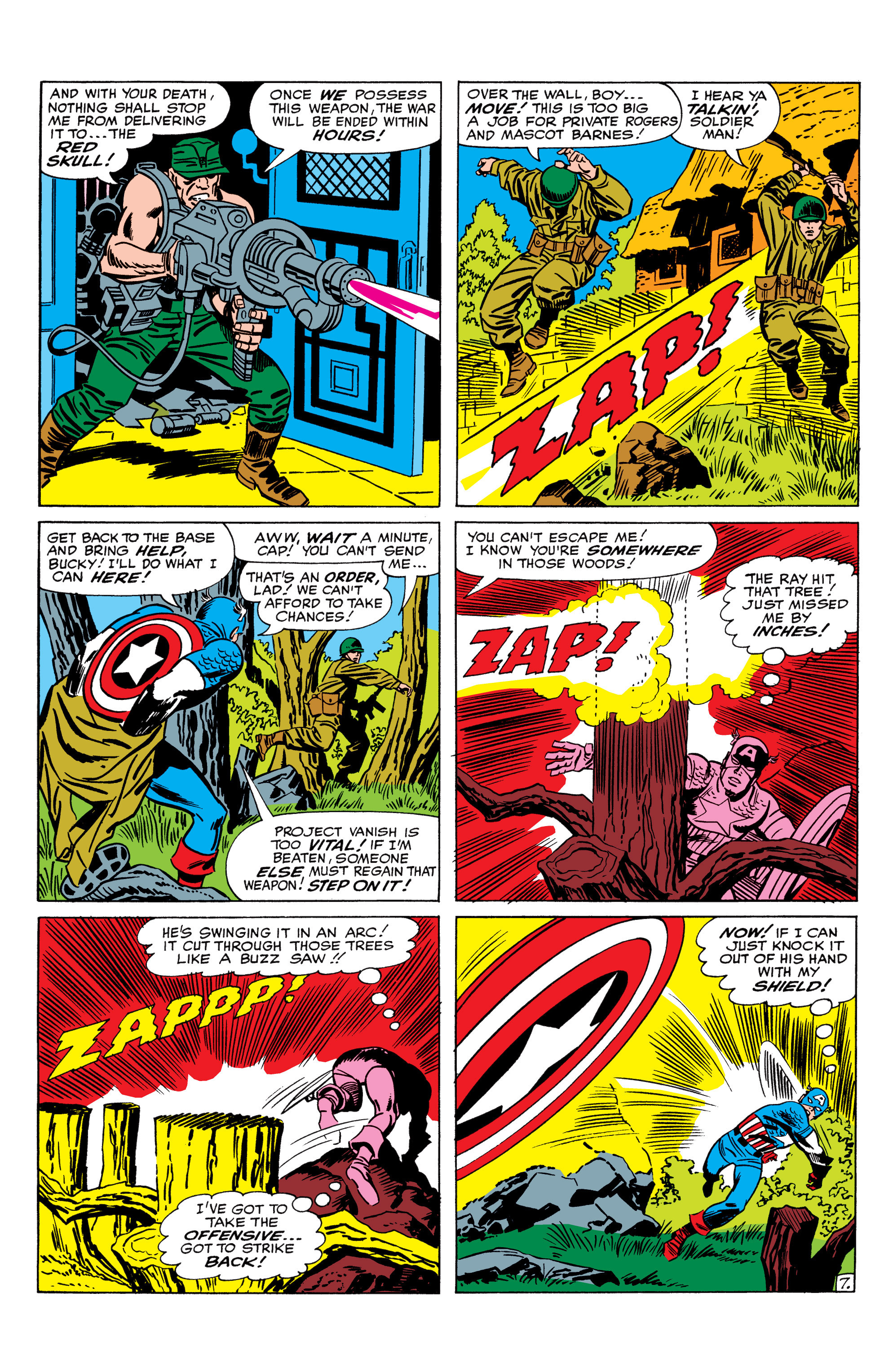 Read online Marvel Masterworks: Captain America comic -  Issue # TPB 1 (Part 2) - 12