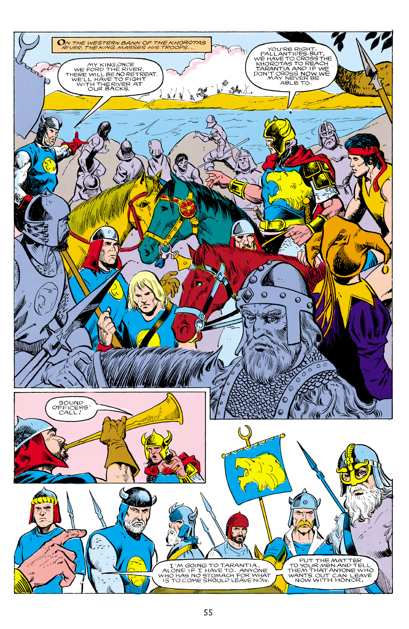 Read online The Chronicles of King Conan comic -  Issue # TPB 7 (Part 1) - 55