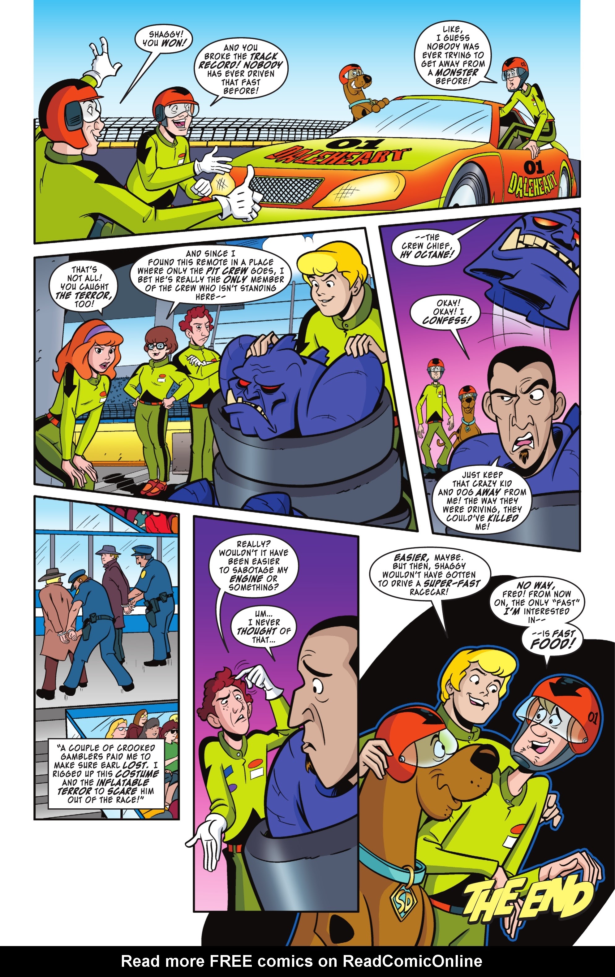 Read online Scooby-Doo: Where Are You? comic -  Issue #111 - 21