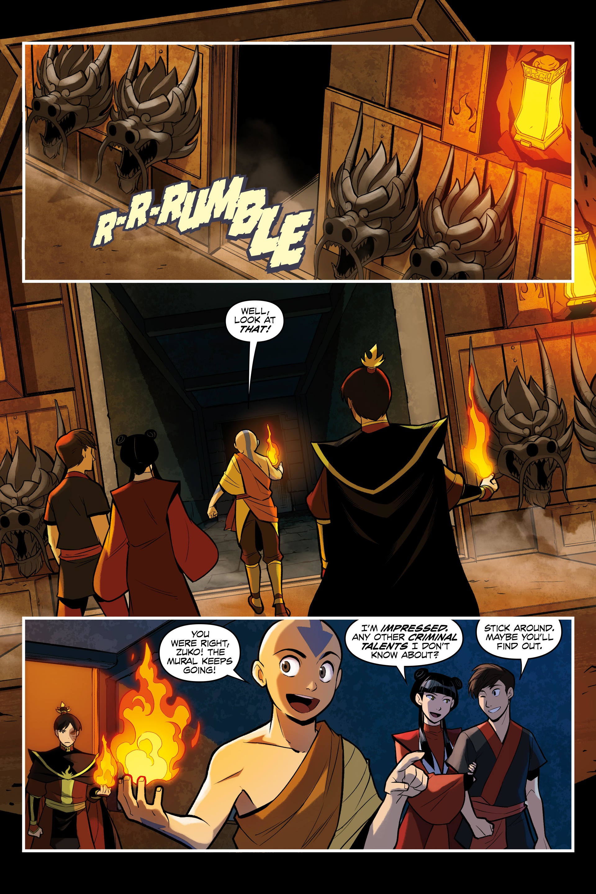 Read online Nickelodeon Avatar: The Last Airbender - Smoke and Shadow comic -  Issue # _Omnibus (Part 2) - 5