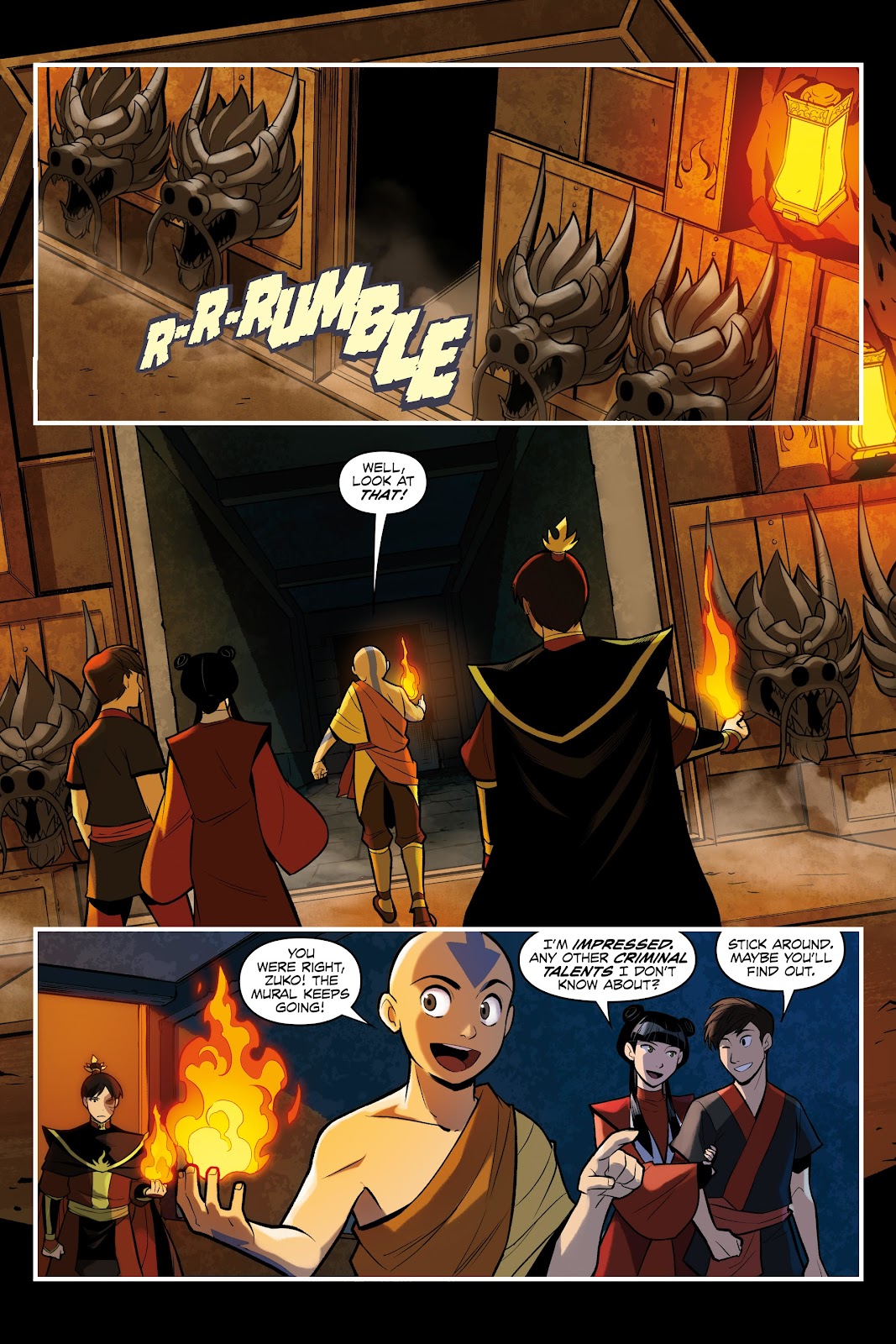 Nickelodeon Avatar: The Last Airbender - Smoke and Shadow issue Omnibus (Part 2) - Page 5