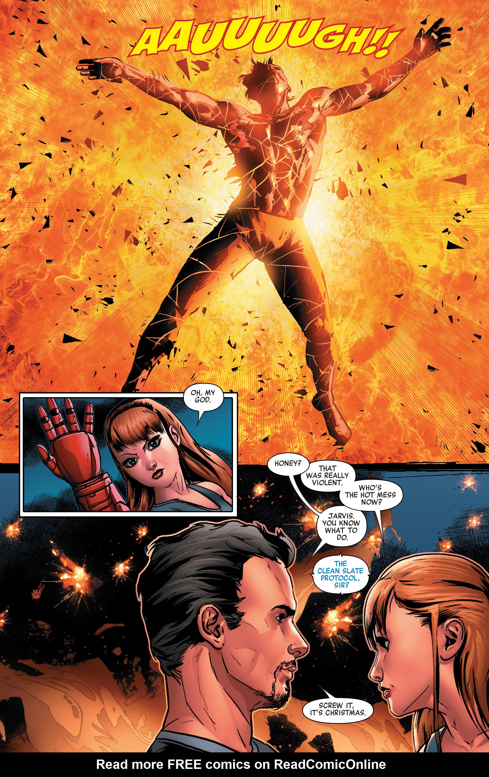 Read online Captain America: Civil War Prelude comic -  Issue #2 - 21