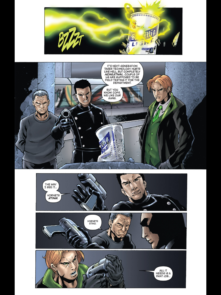 Read online The Green Hornet Strikes! comic -  Issue #10 - 5