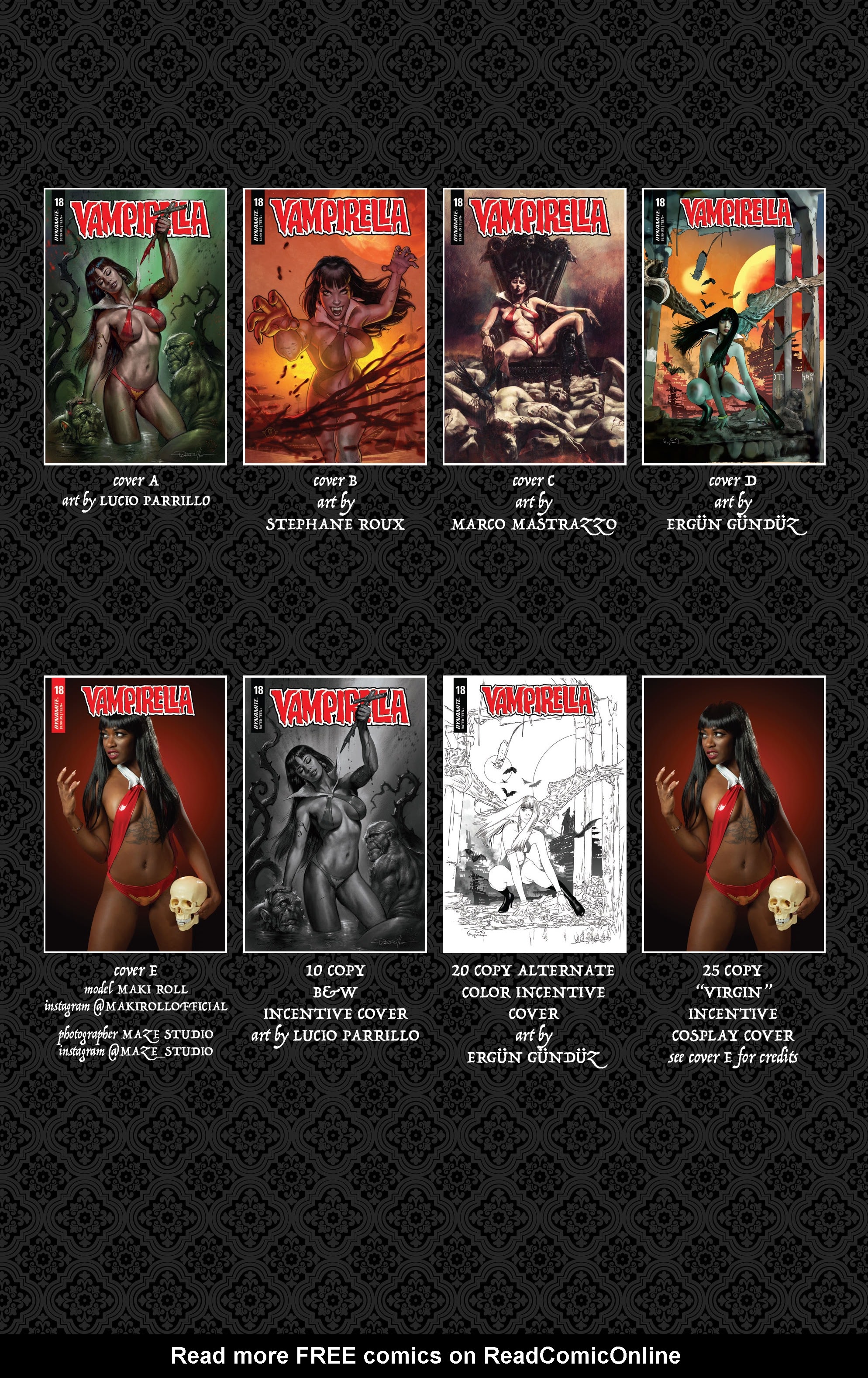 Read online Vampirella (2019) comic -  Issue #18 - 28