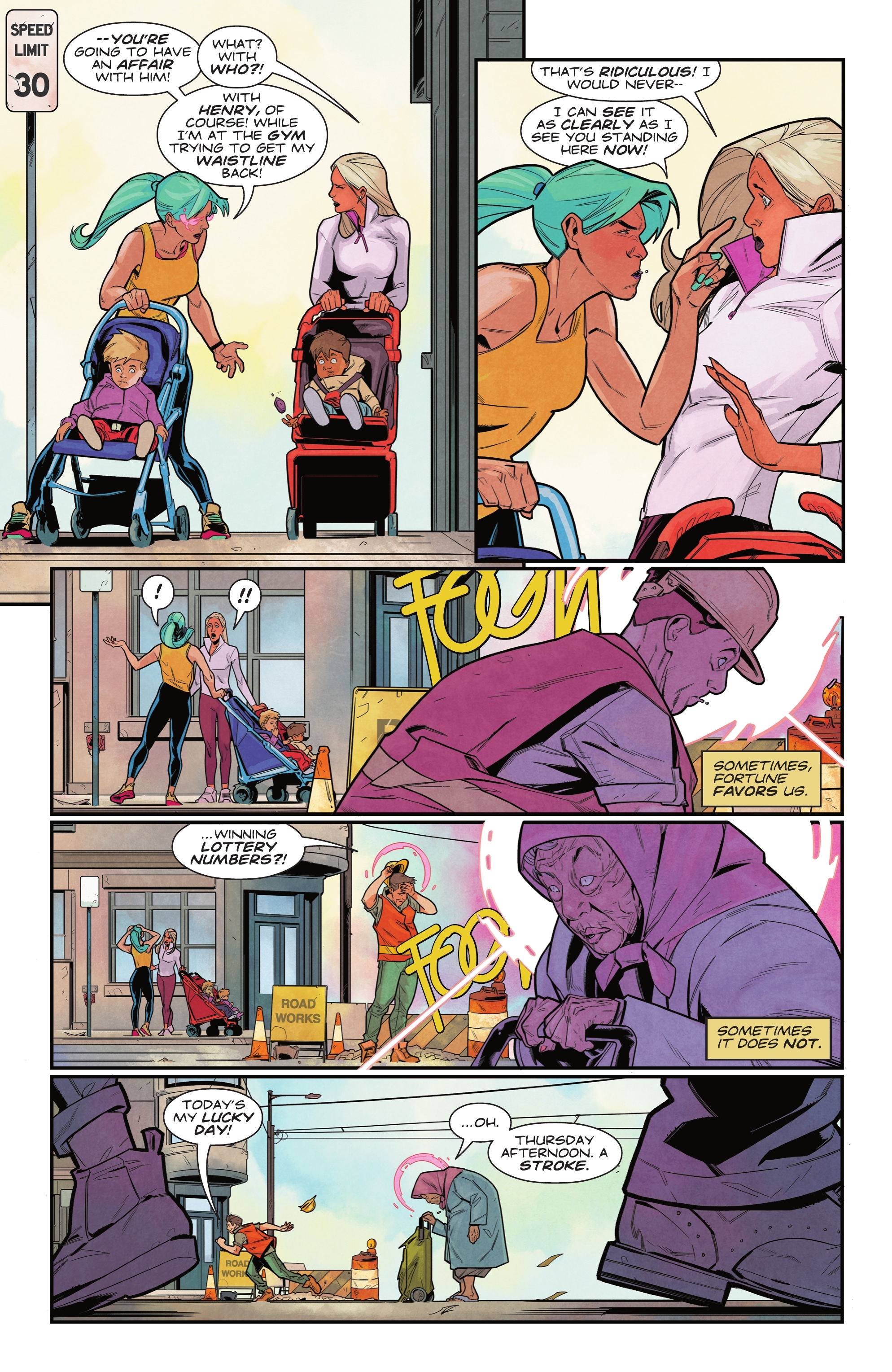 Read online Lazarus Planet: Revenge of the Gods comic -  Issue #1 - 4