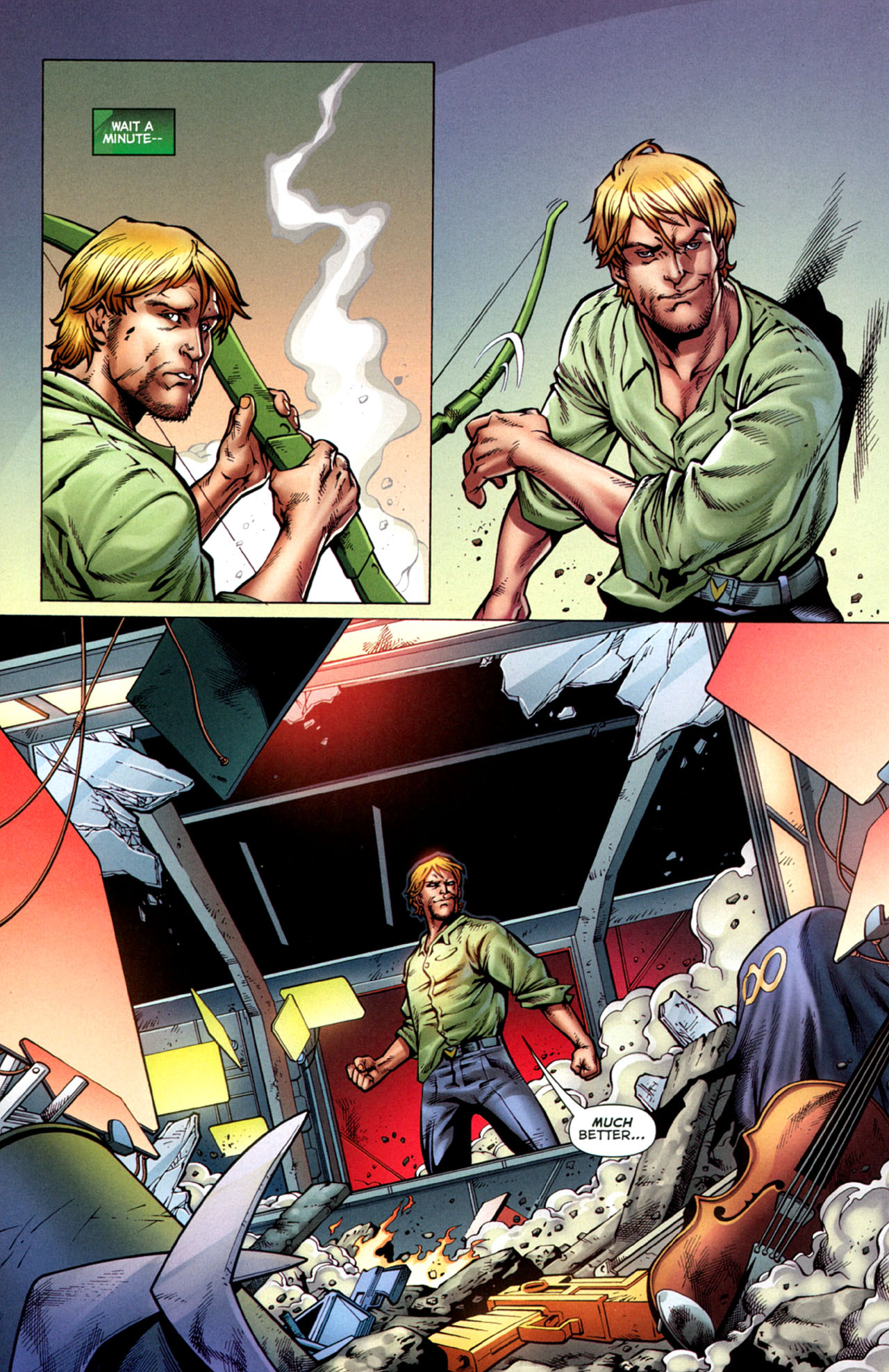 Read online Flashpoint: Green Arrow Industries comic -  Issue # Full - 8