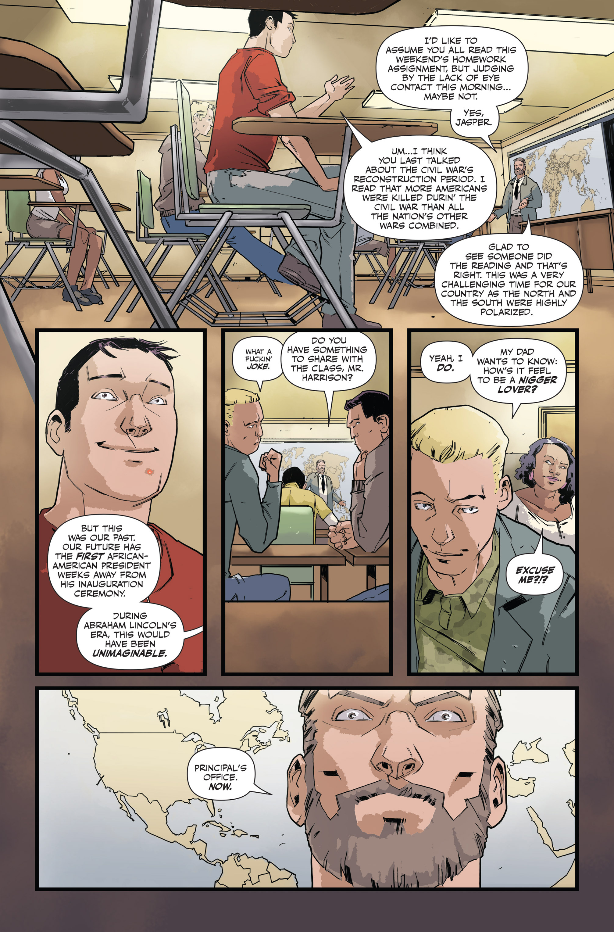 Read online Southern Dog comic -  Issue #1 - 13