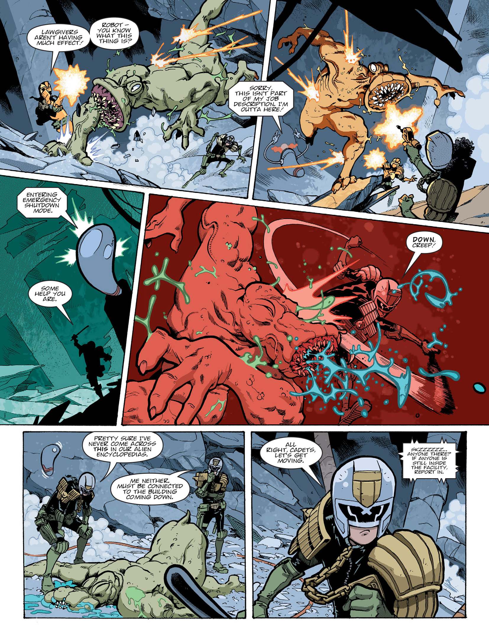 Read online 2000 AD comic -  Issue #2170 - 6
