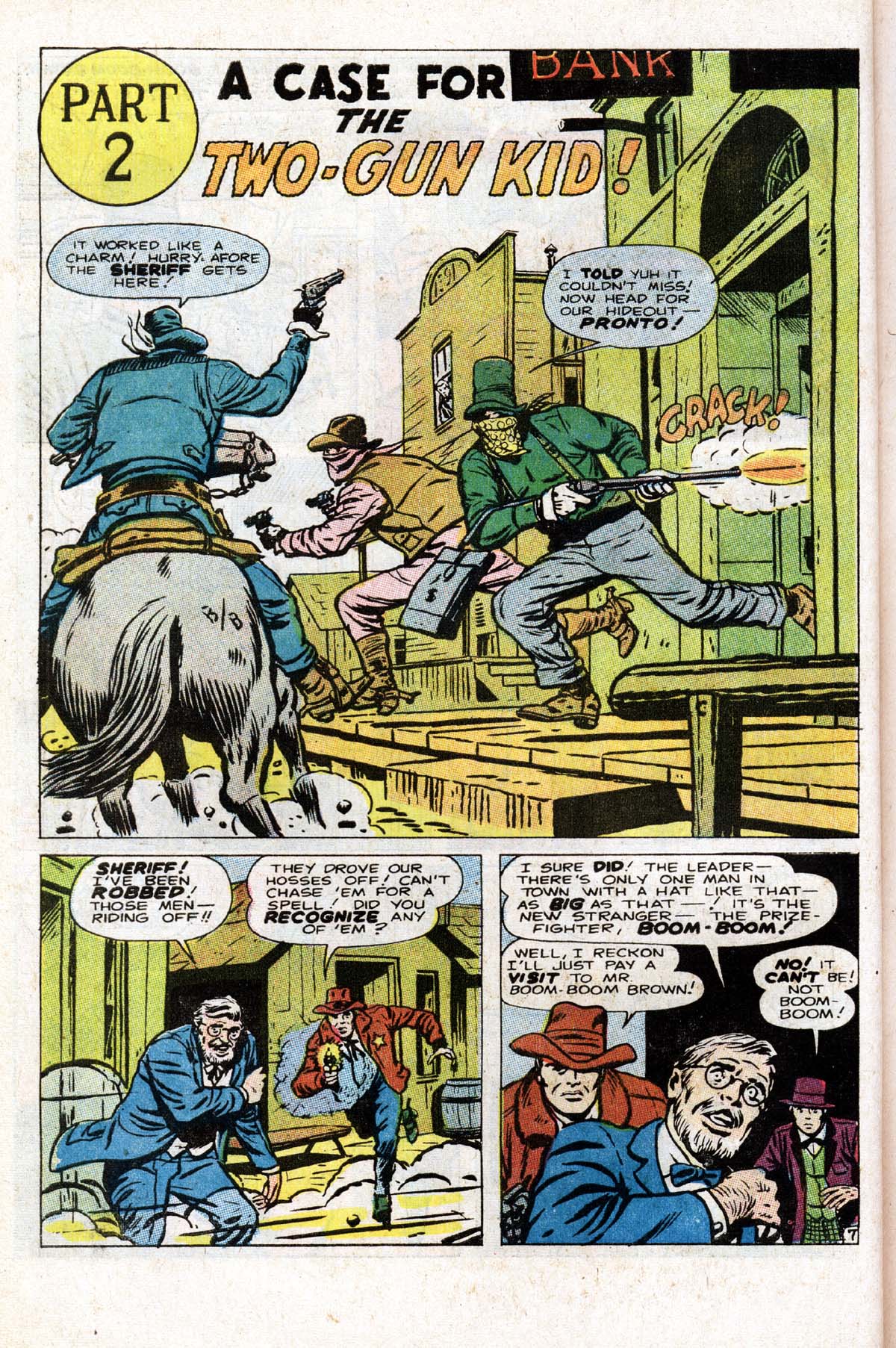 Read online The Mighty Marvel Western comic -  Issue #3 - 32
