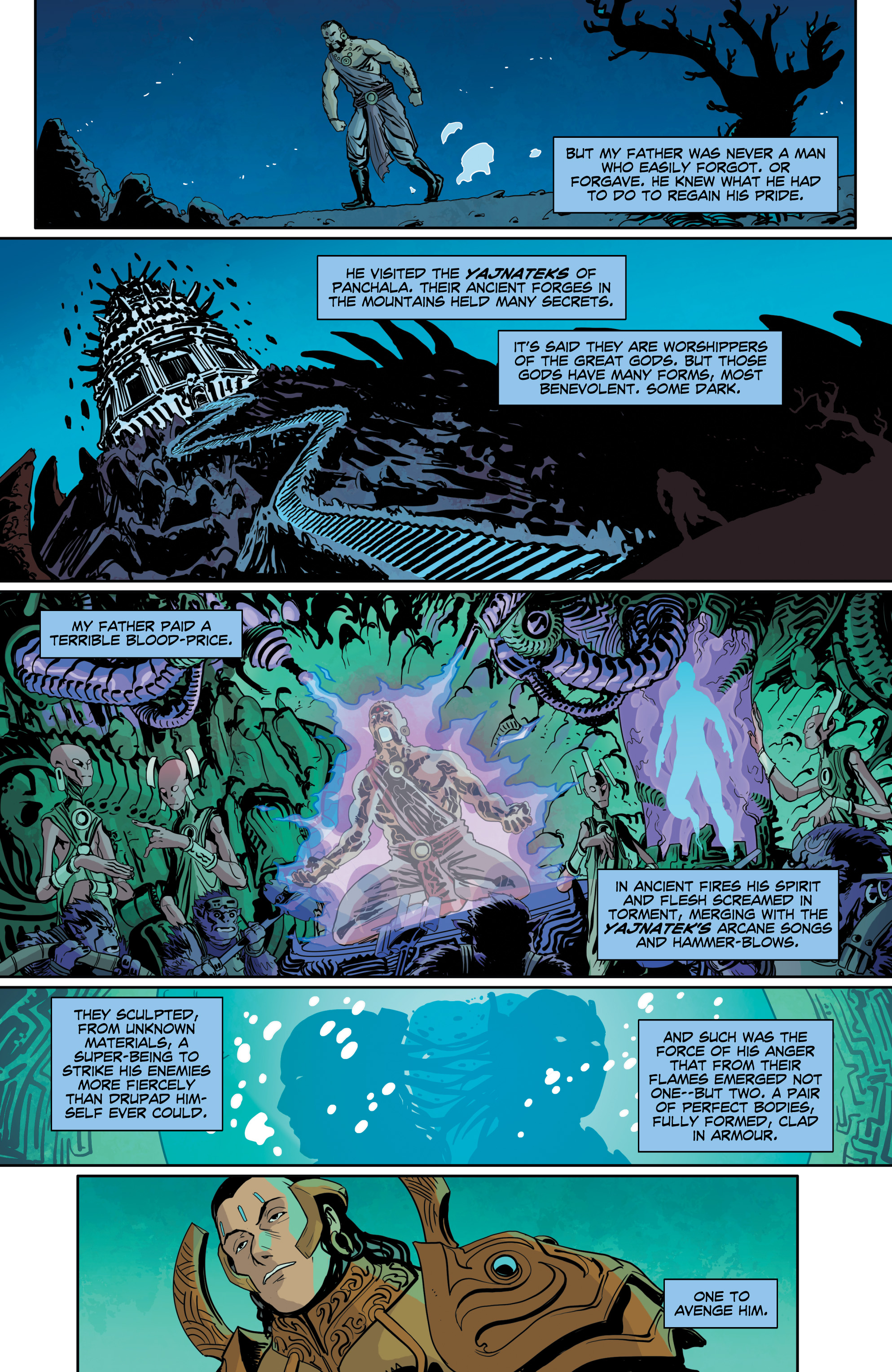 Read online Grant Morrison's 18 Days (2015) comic -  Issue #2 - 24